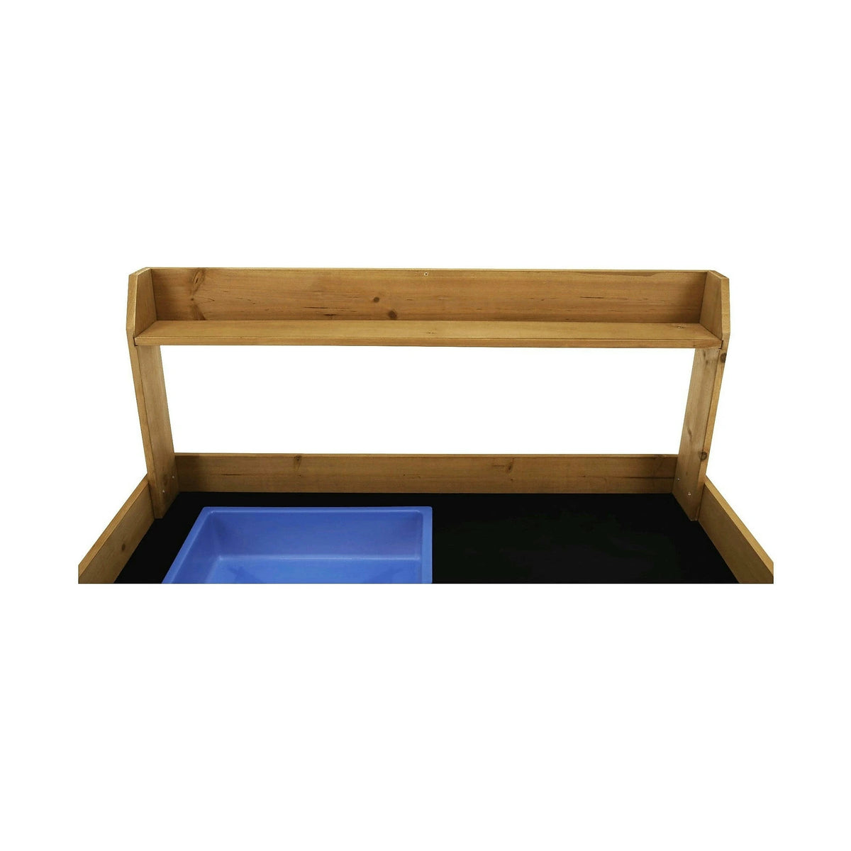 Masa gradina BARDY, stejar, lemn/polipropilena, 94x49x120 cm