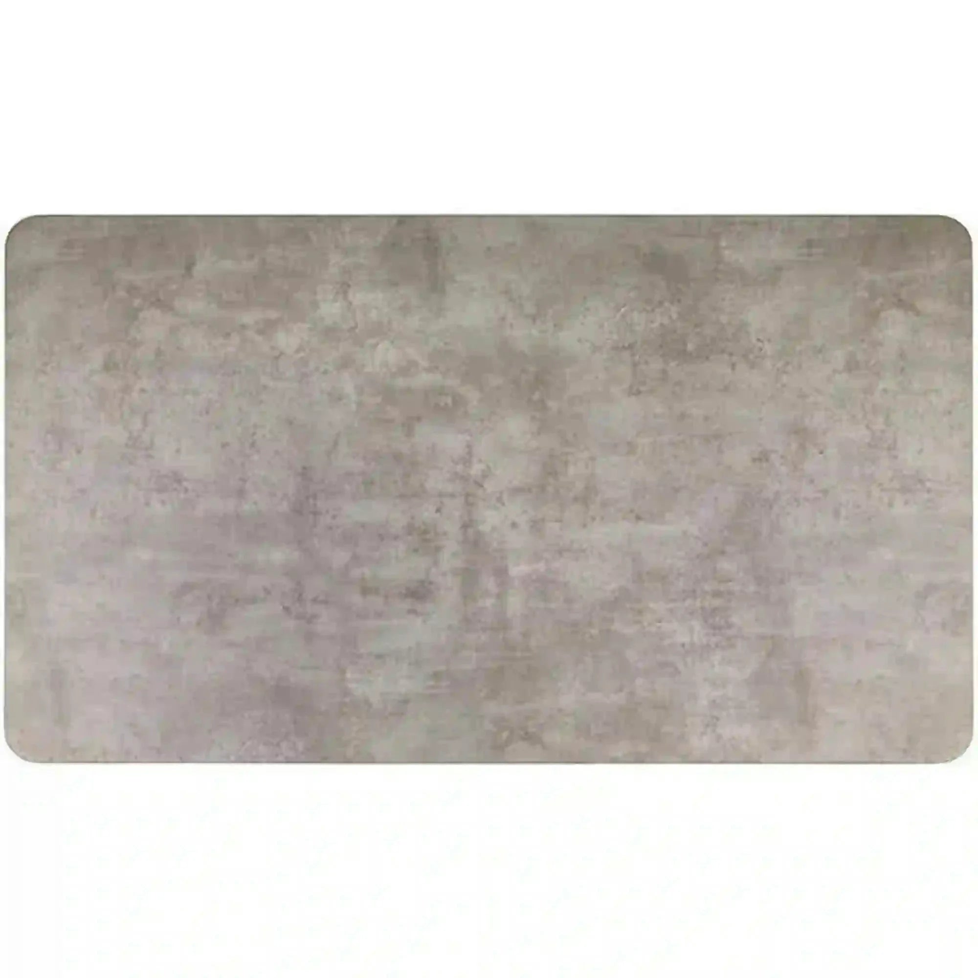 Masa HALIFAX, gri beton/negru, 160x90x76 cm