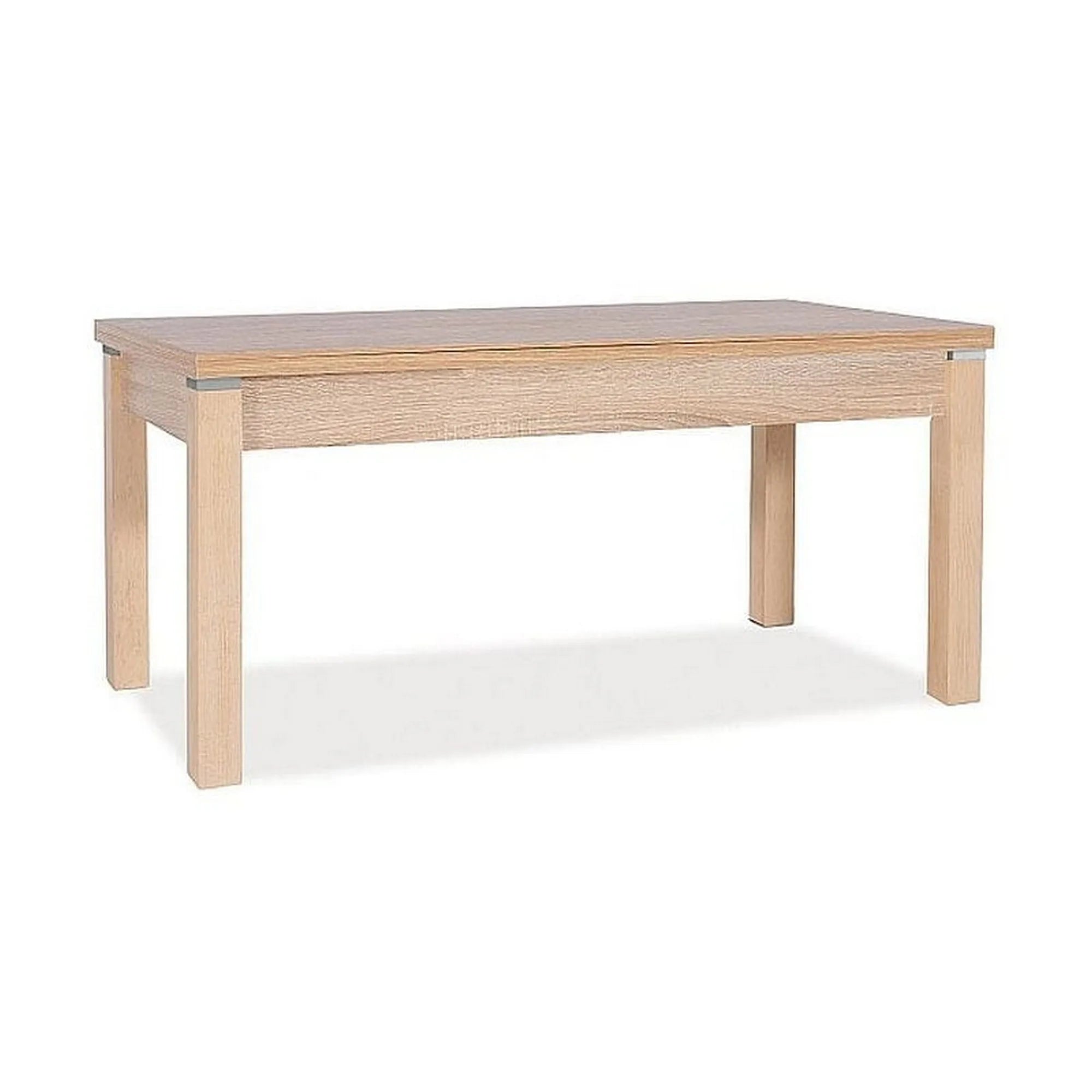 Masa Kleopatra, stejar sonoma, lemn, 124x64x56 cm