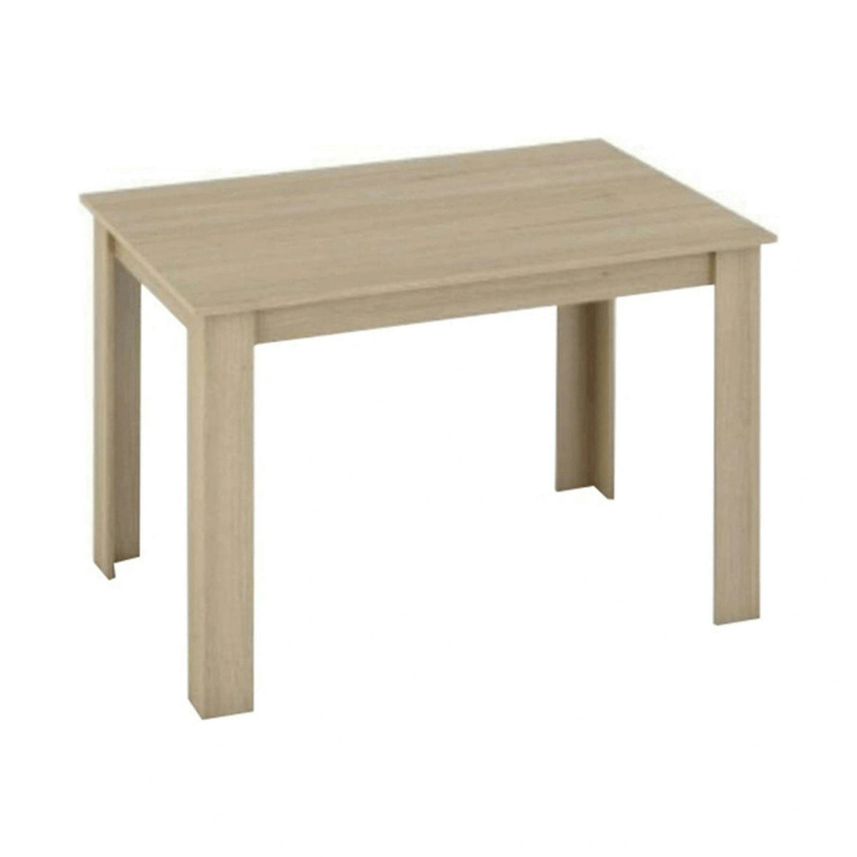 Masa KRAZ, stejar sonoma, DTD laminat, 120x80x75 cm