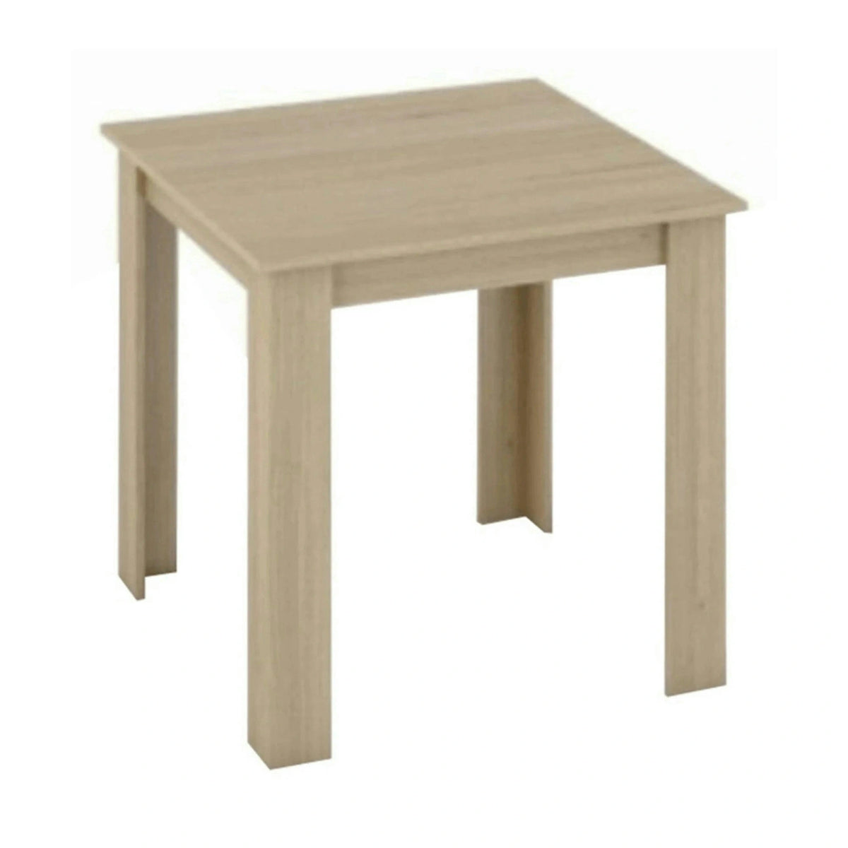 Masa KRAZ, stejar sonoma, DTD laminat, 80x80x75 cm