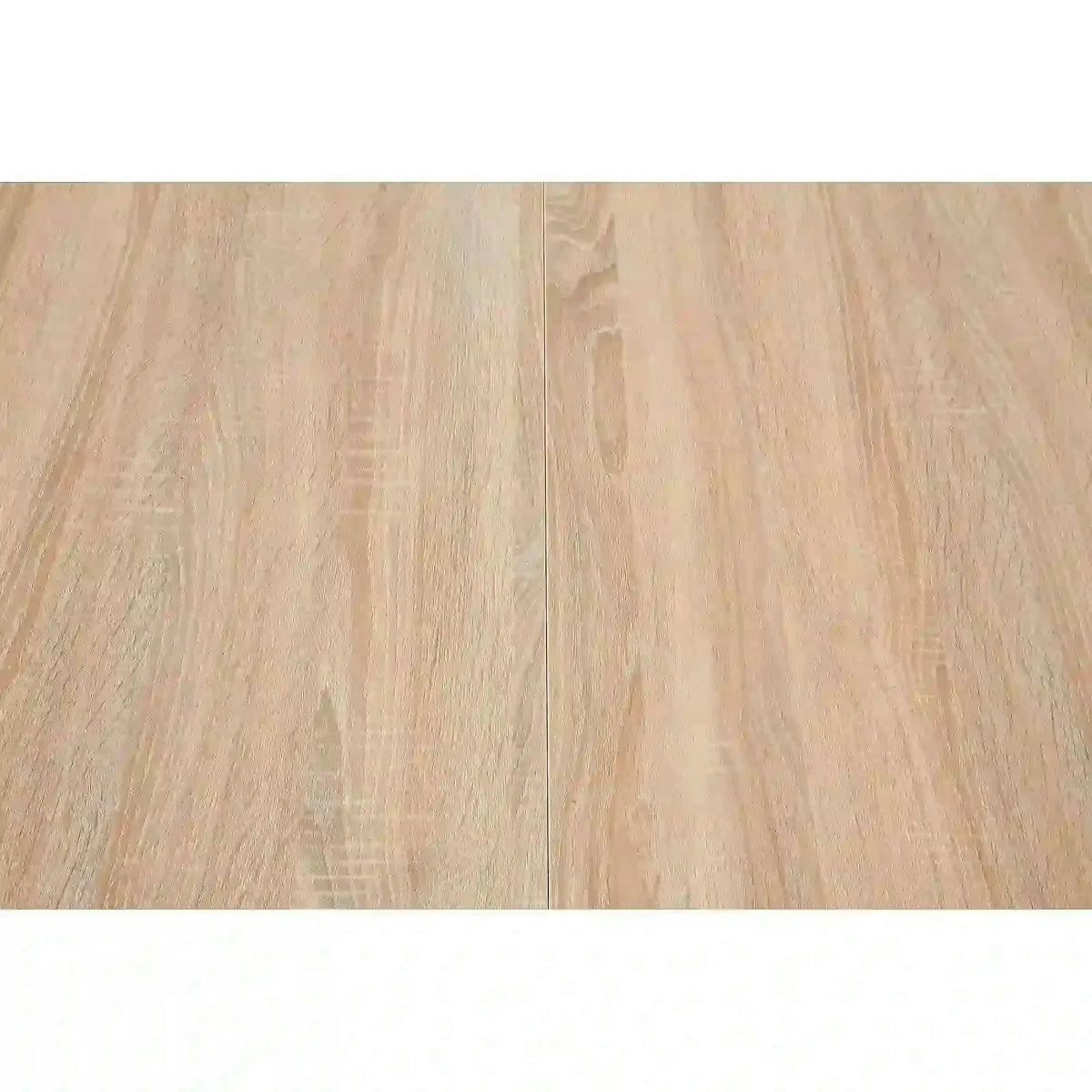 Masa KSAWERY, stejar/alb, PAL, 120x68x76 cm
