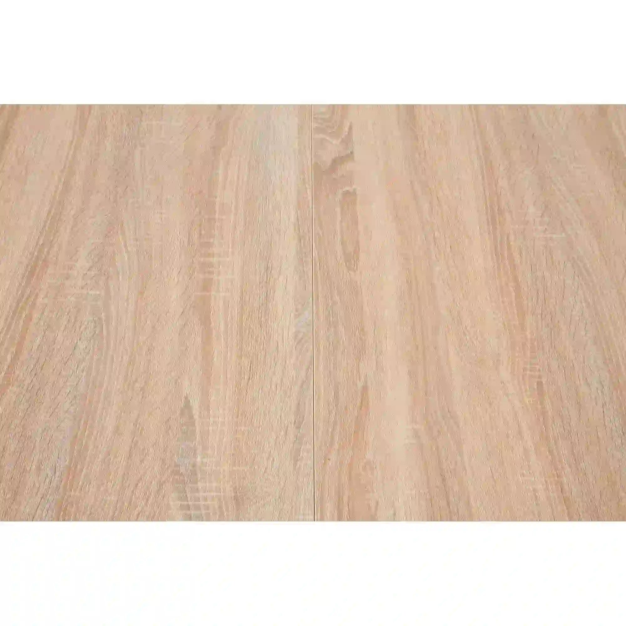 Masa KSAWERY, stejar/alb, PAL, 120x68x76 cm