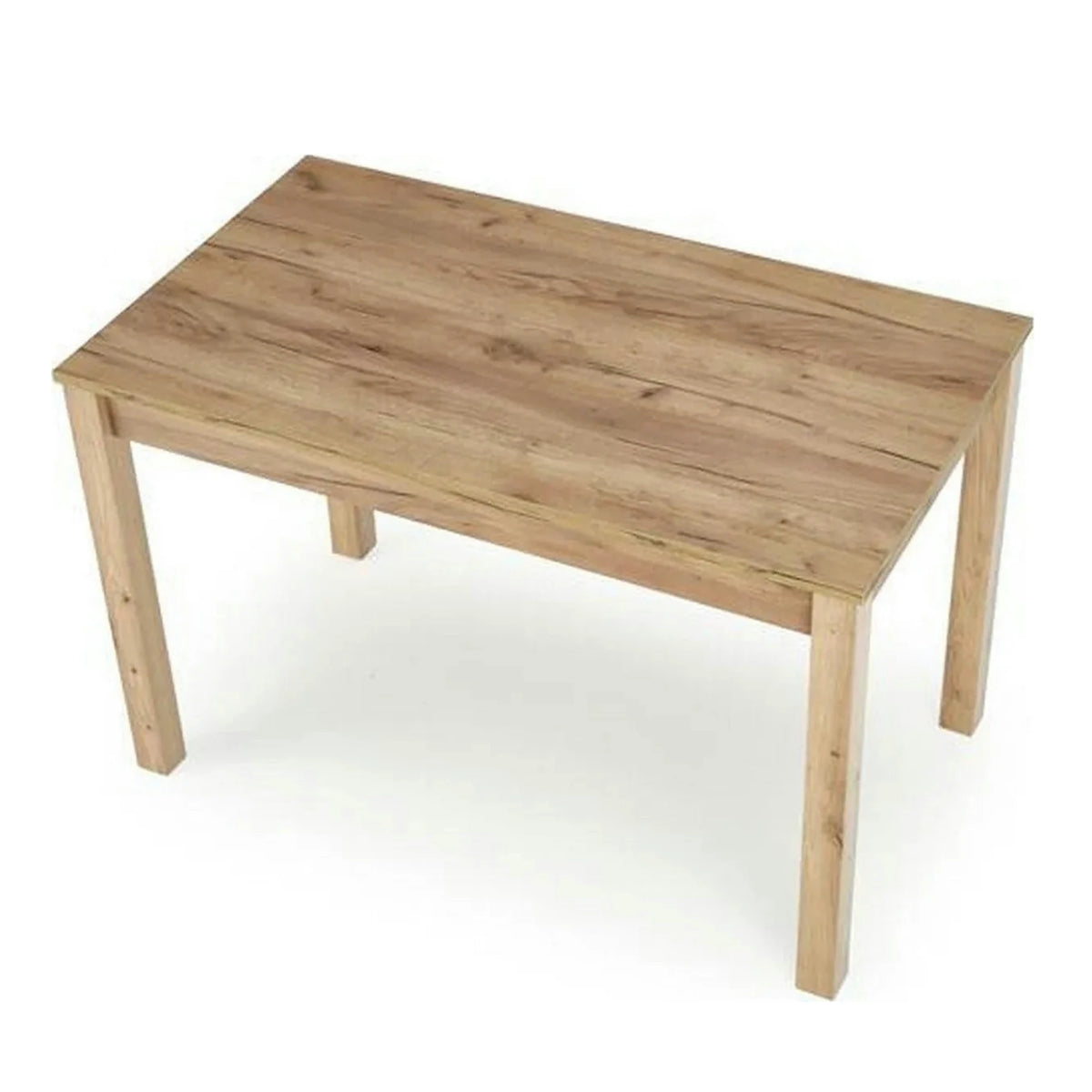 Masa KSAWERY, stejar, PAL laminat, 120x68x76 cm
