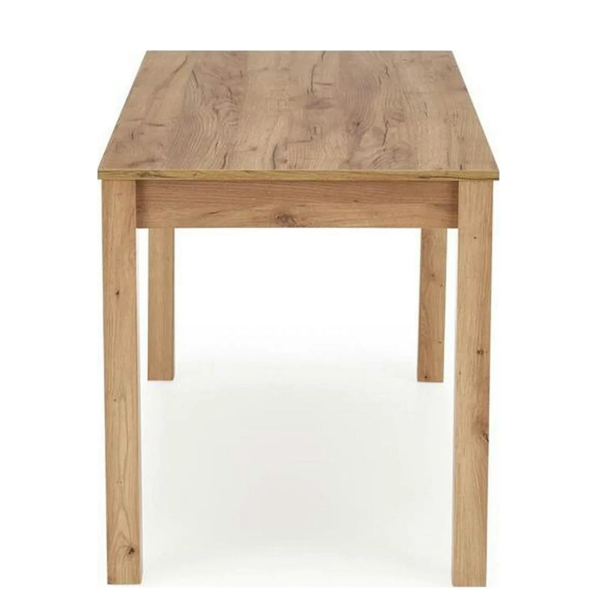 Masa KSAWERY, stejar, PAL laminat, 120x68x76 cm