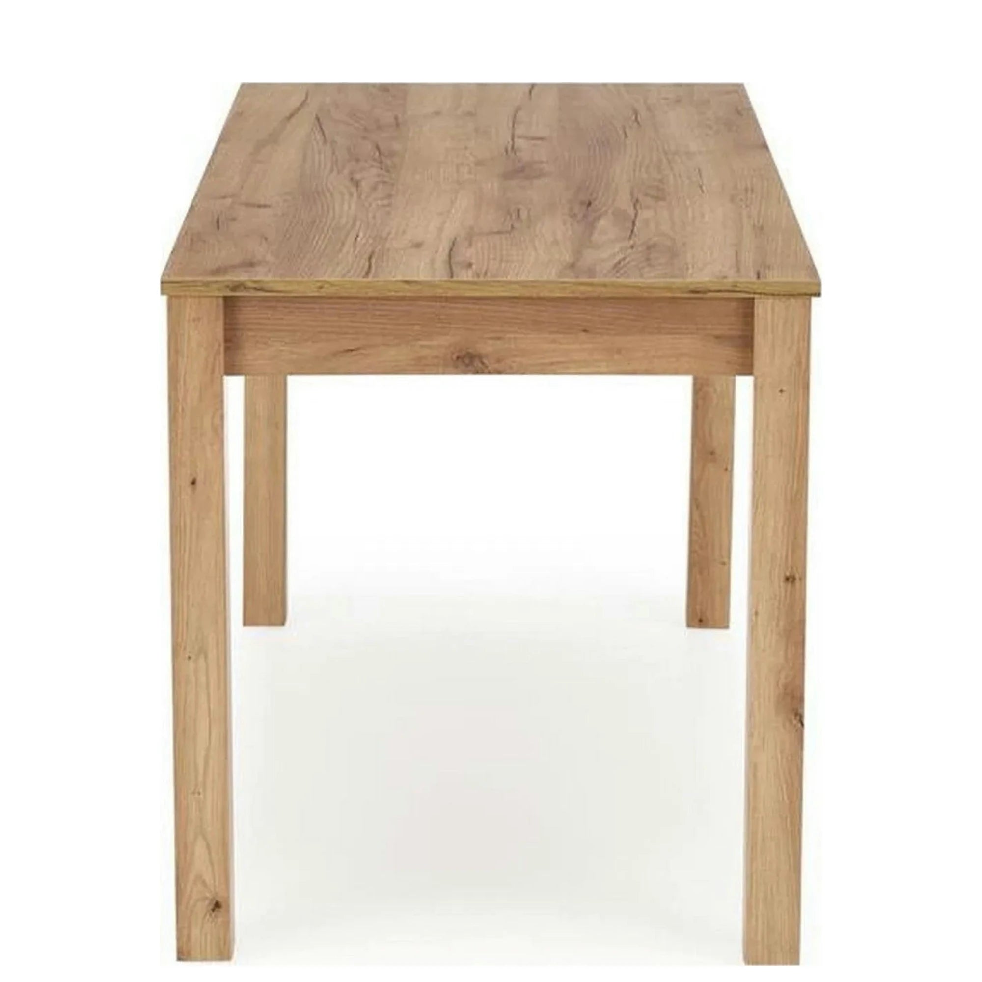 Masa KSAWERY, stejar, PAL laminat, 120x68x76 cm