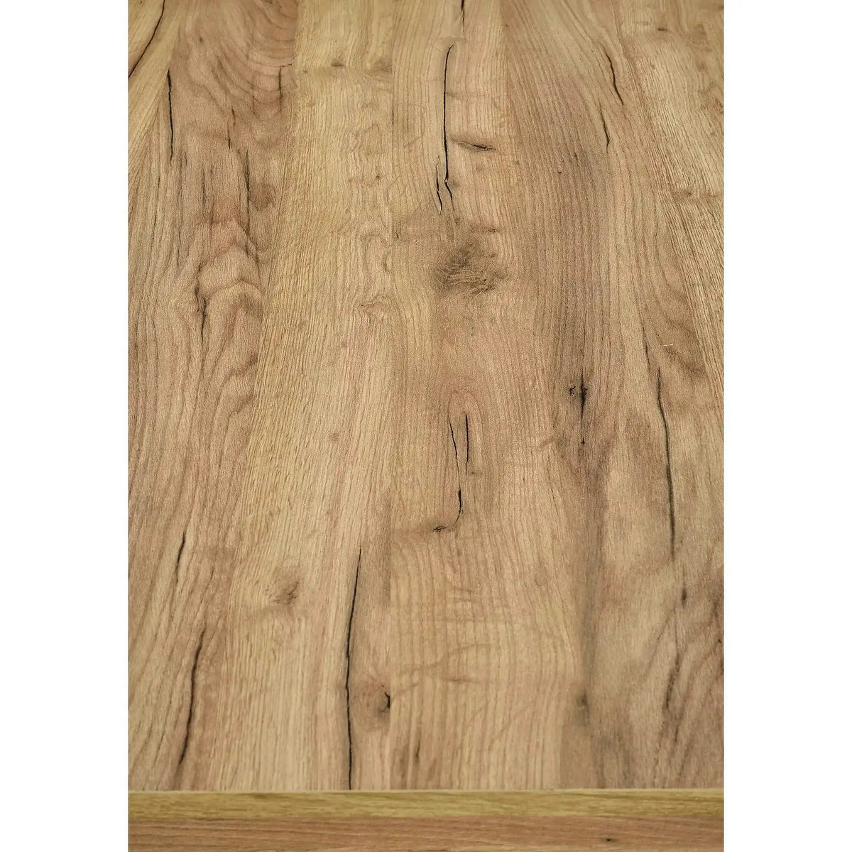 Masa KSAWERY, stejar, PAL laminat, 120x68x76 cm