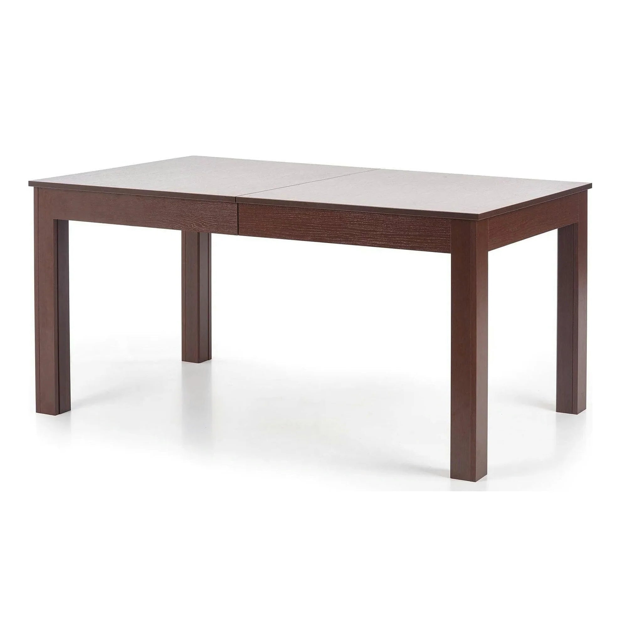 Masa living SEWERYN, nuc inchis, PAL, 160/300x90x76 cm