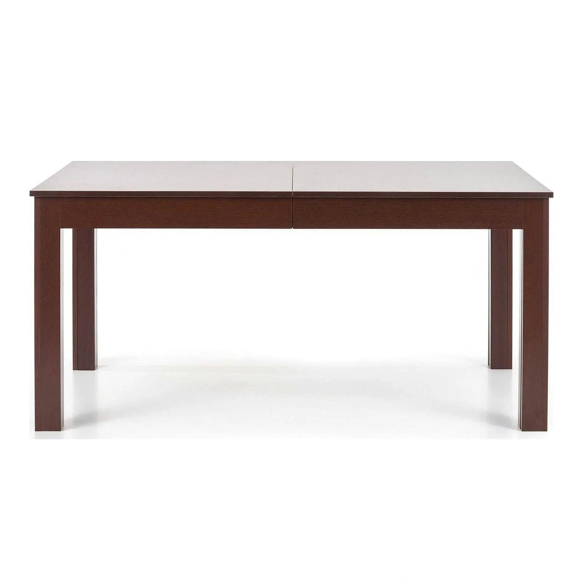 Masa living SEWERYN, nuc inchis, PAL, 160/300x90x76 cm