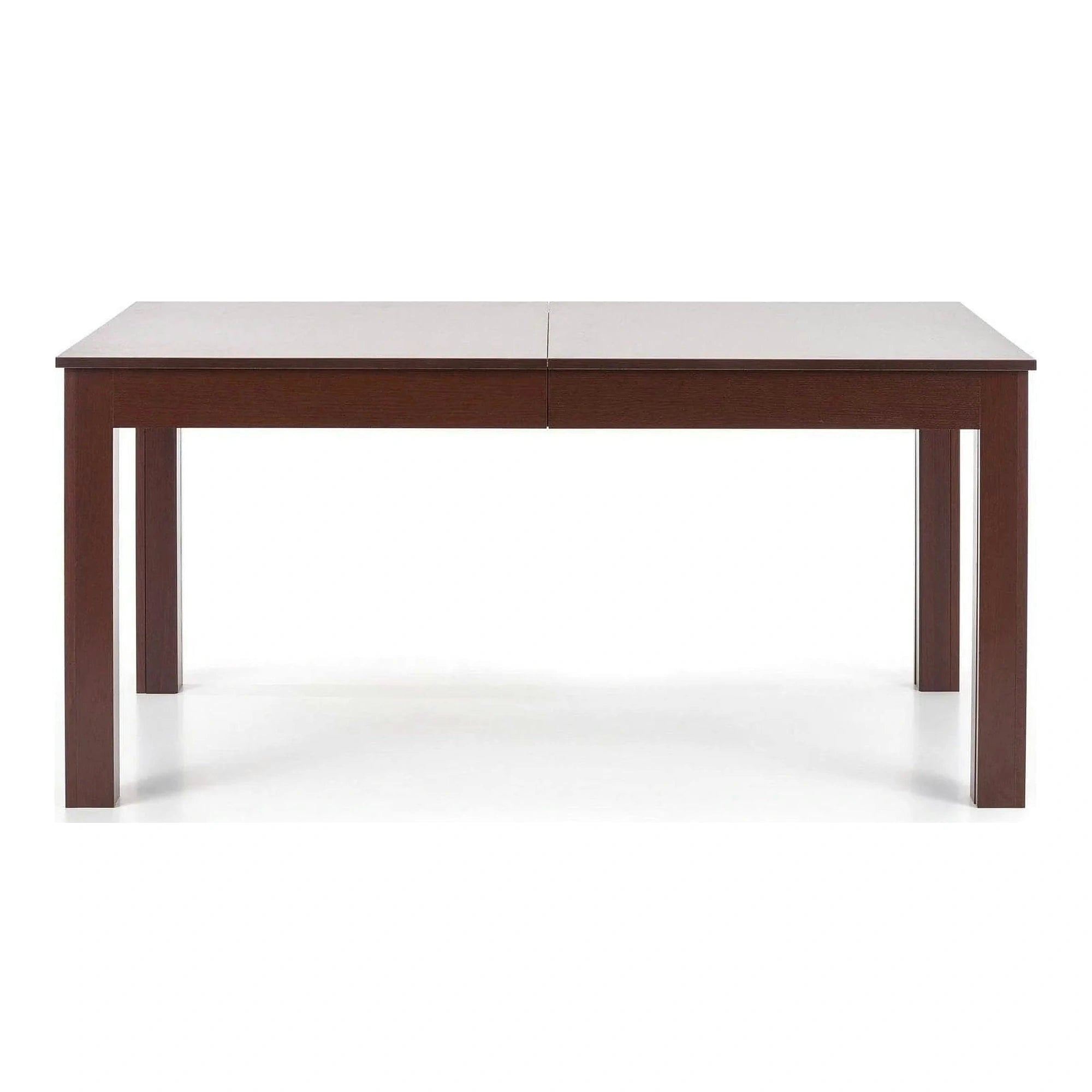 Masa living SEWERYN, nuc inchis, PAL, 160/300x90x76 cm