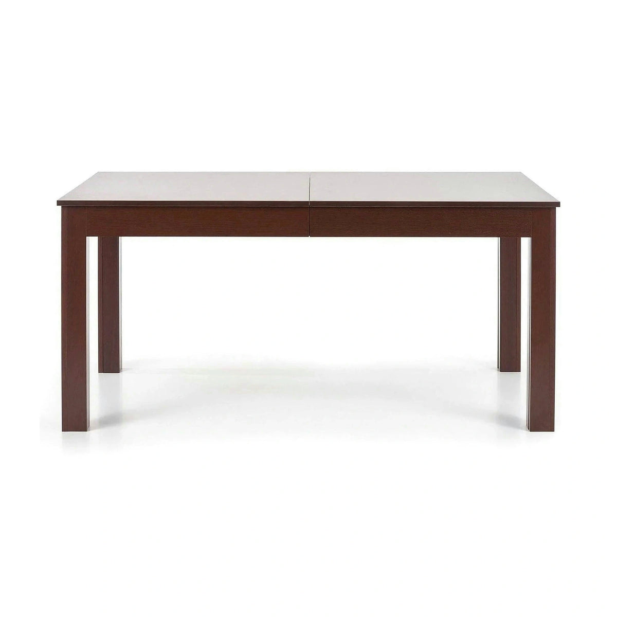 Masa living SEWERYN, nuc inchis, PAL, 160/300x90x76 cm