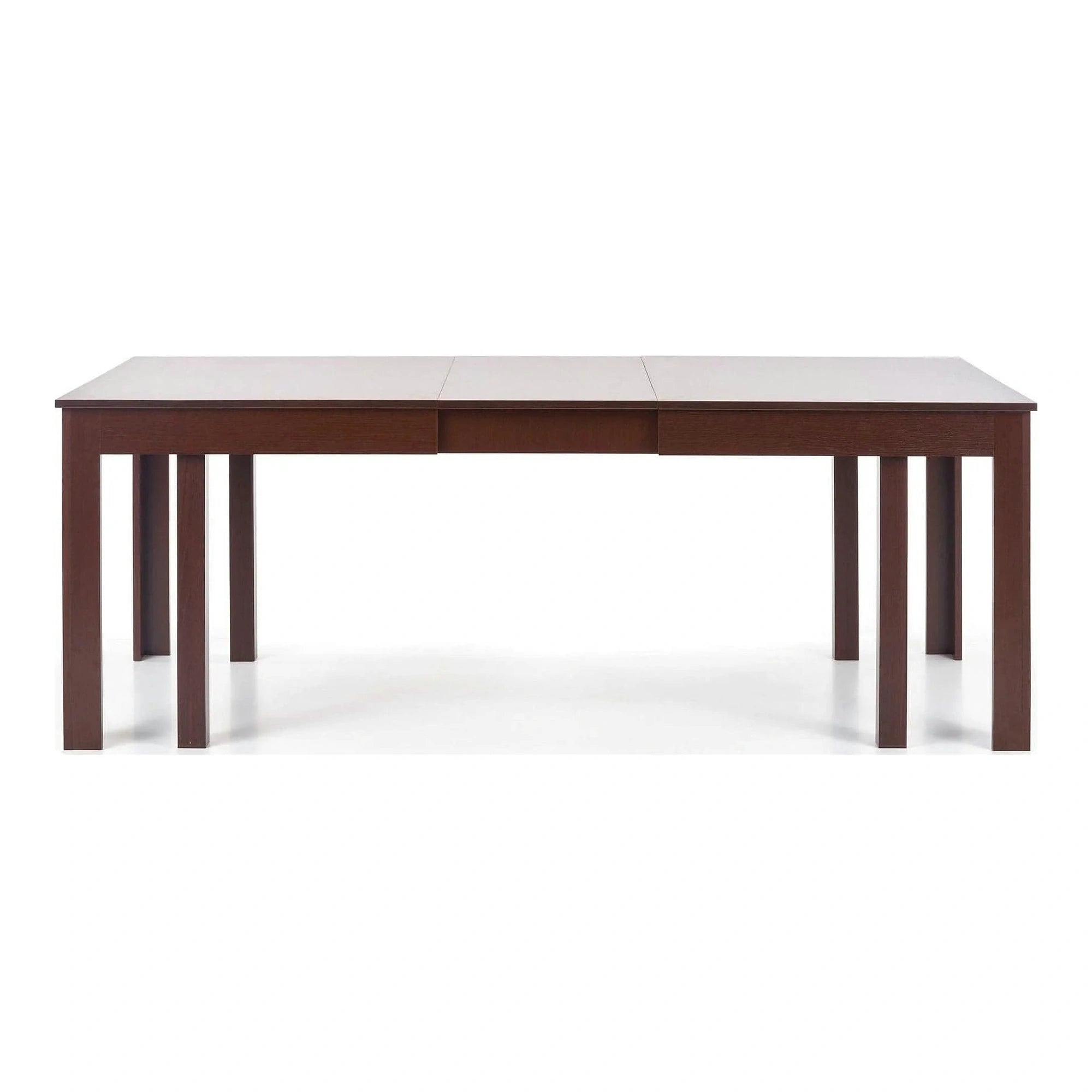 Masa living SEWERYN, nuc inchis, PAL, 160/300x90x76 cm