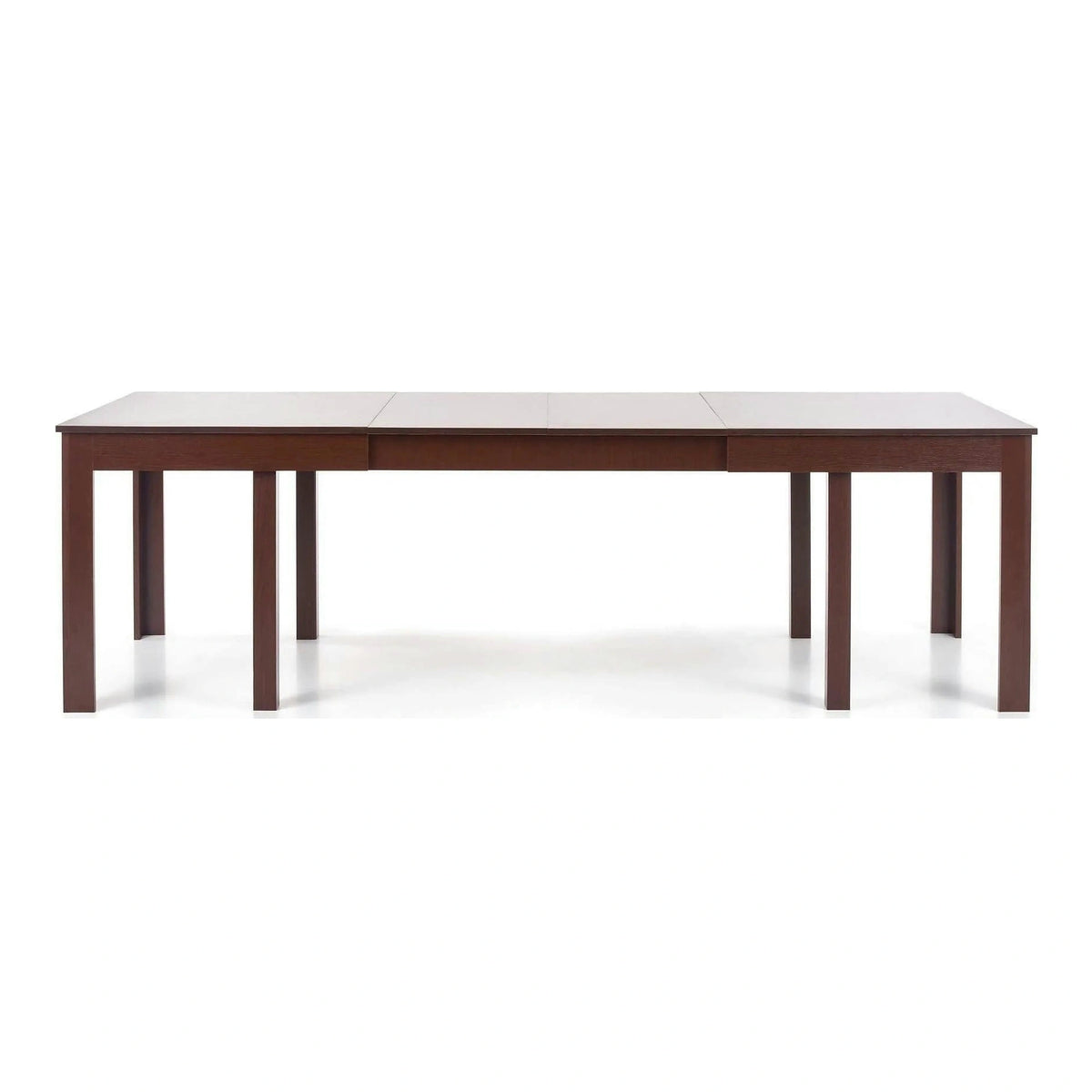 Masa living SEWERYN, nuc inchis, PAL, 160/300x90x76 cm