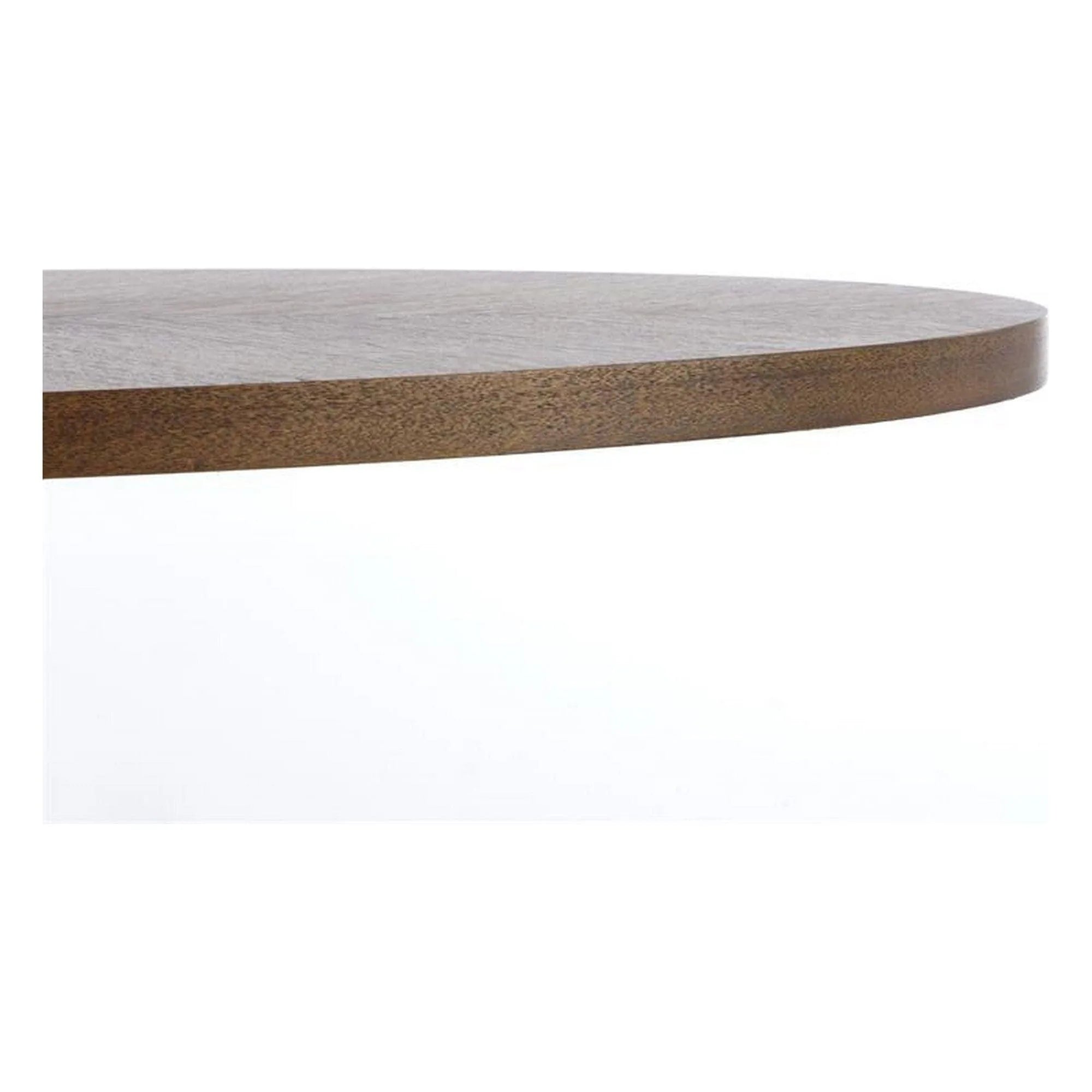 Masa LOCARNO, nuc/negru, 170x90x76 cm