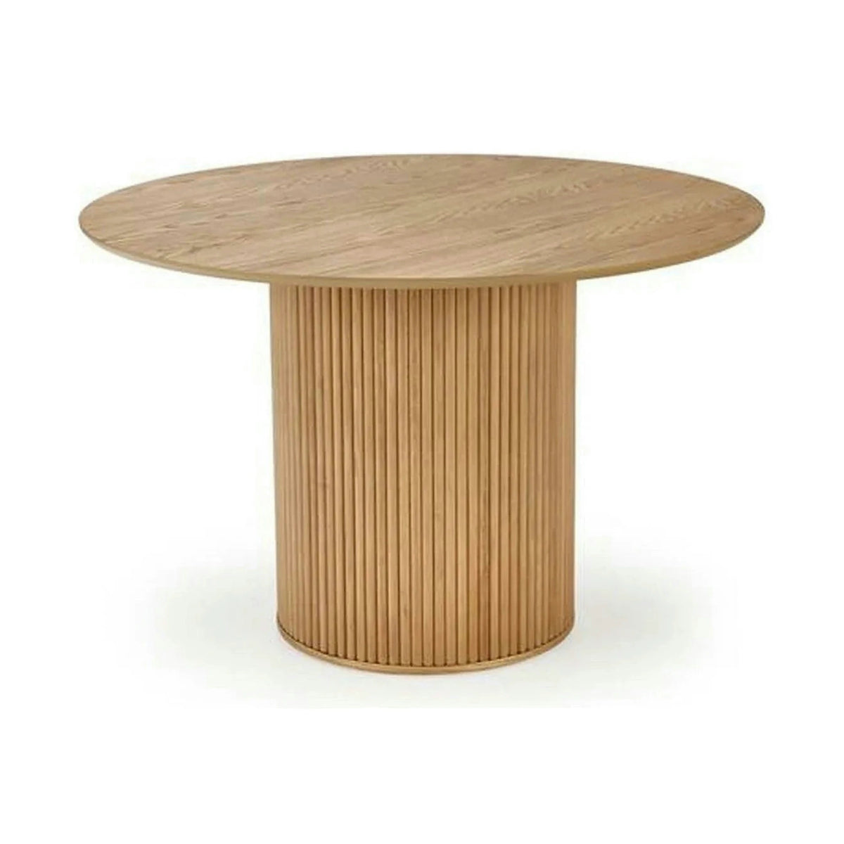 Masa LOPEZ, stejar natural, 120x120x78 cm