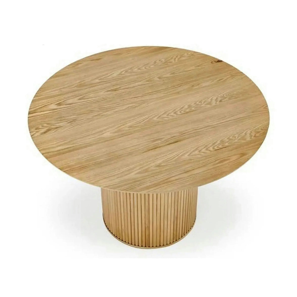 Masa LOPEZ, stejar natural, 120x120x78 cm