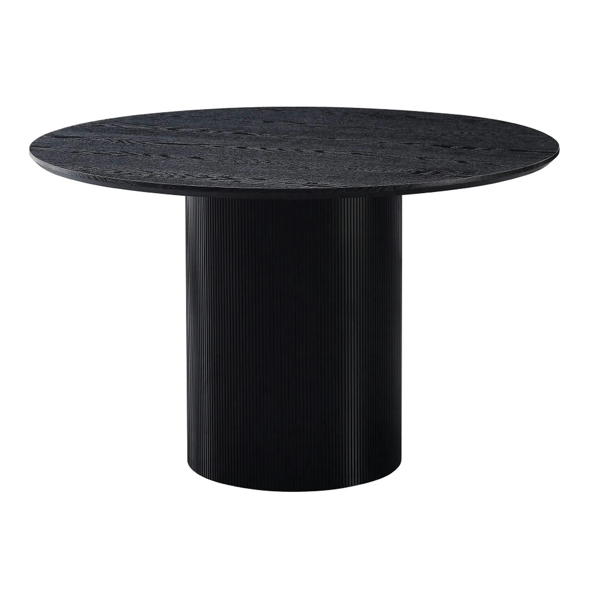 Masa MAHIR TIP 2, negru, 120x120x75 cm