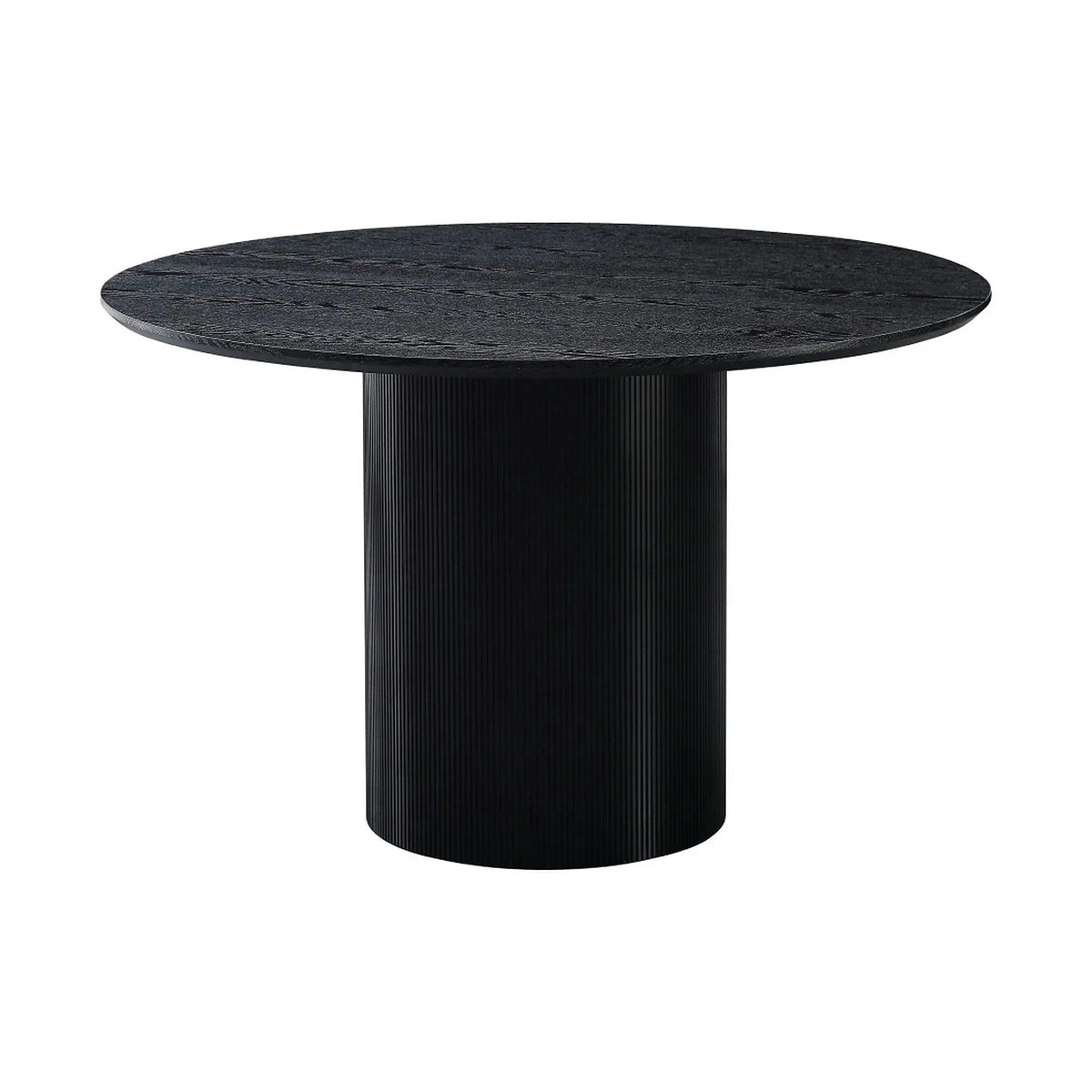 Masa MAHIR TIP 2, negru, 120x120x75 cm