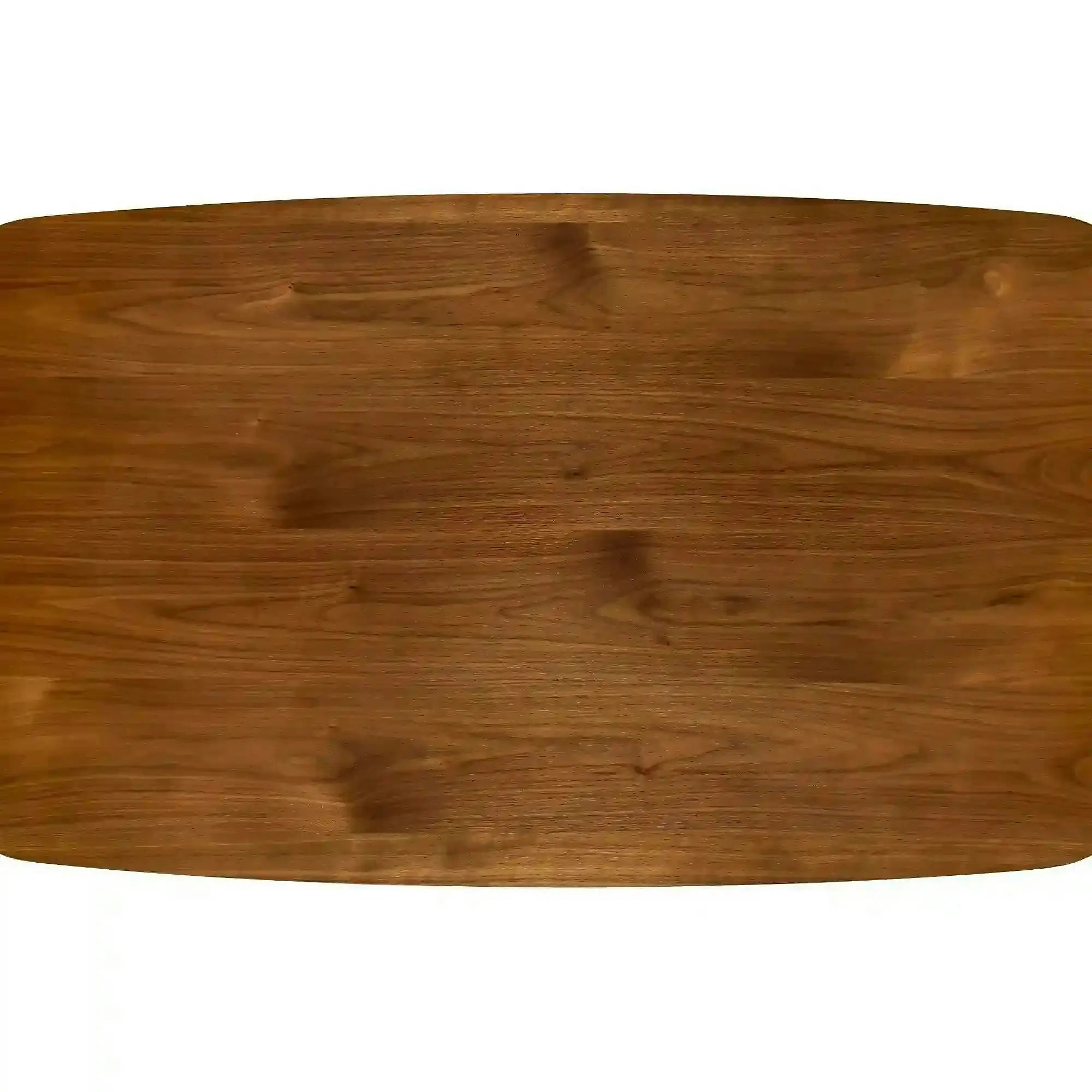 Masa MIGUEL, nuc, furnir/lemn, 160x90x75 cm