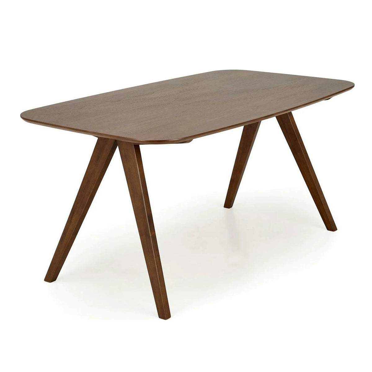 Masa MIGUEL, nuc, furnir/lemn, 160x90x75 cm
