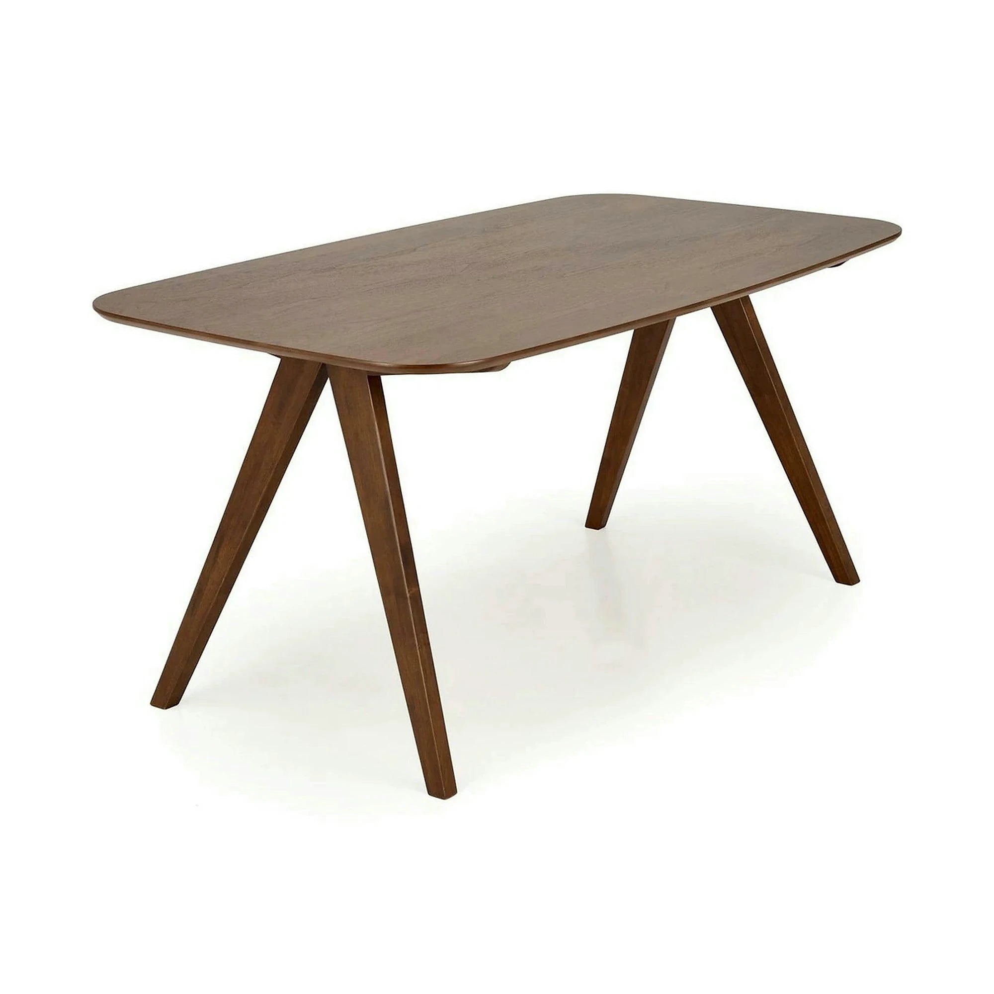Masa MIGUEL, nuc, furnir/lemn, 160x90x75 cm