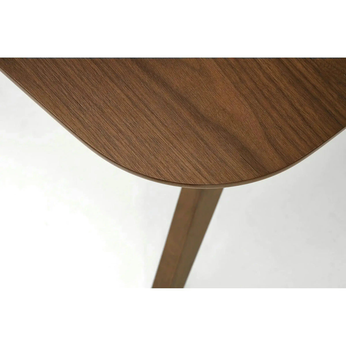 Masa MIGUEL, nuc, furnir/lemn, 160x90x75 cm