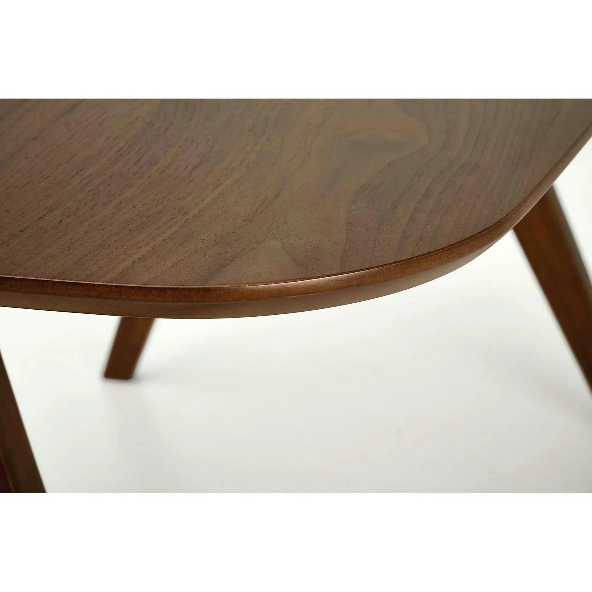 Masa MIGUEL, nuc, furnir/lemn, 160x90x75 cm