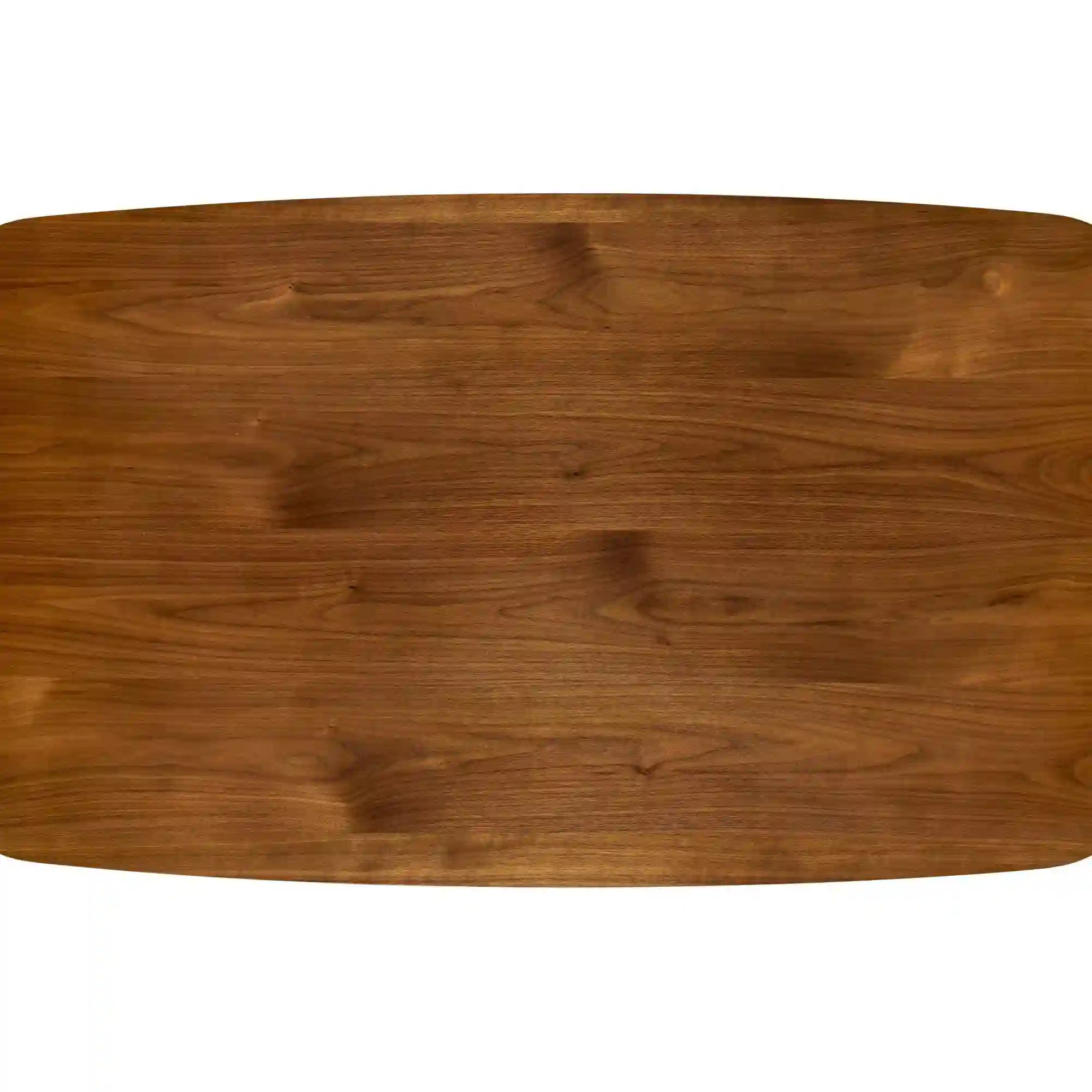 Masa MIGUEL, nuc, furnir/lemn, 160x90x75 cm