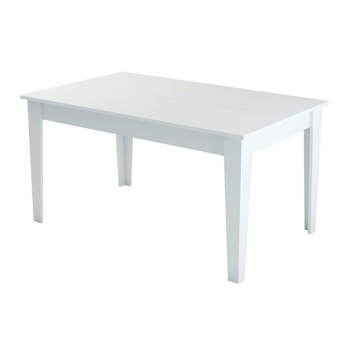 Masa MILAN 519, alb, PAL melaminat, 145x88x75 cm
