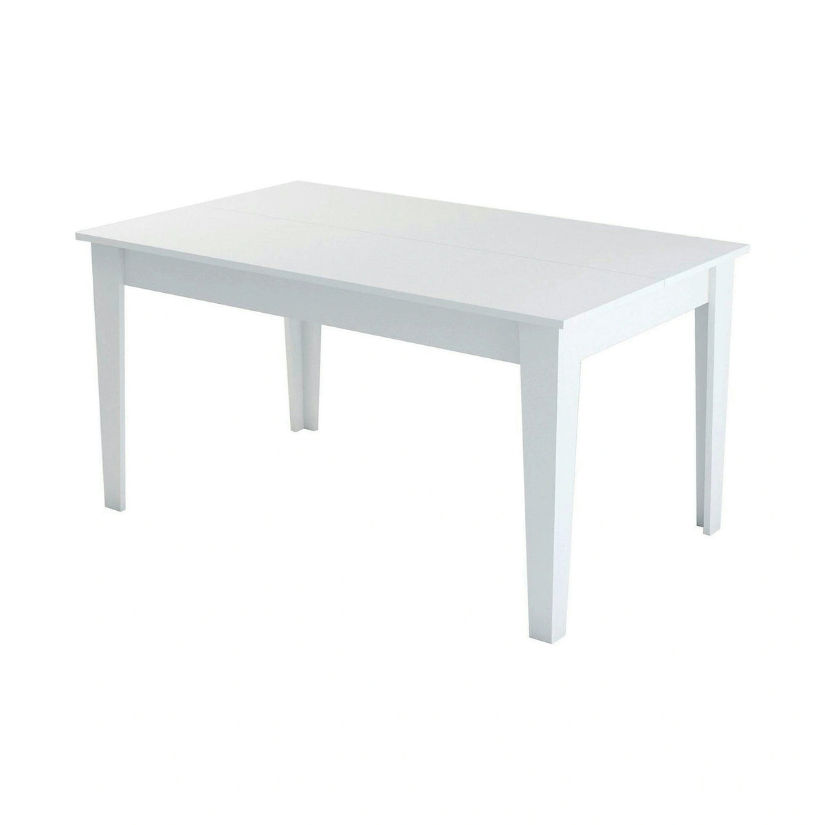 Masa MILAN 519, alb, PAL melaminat, 145x88x75 cm