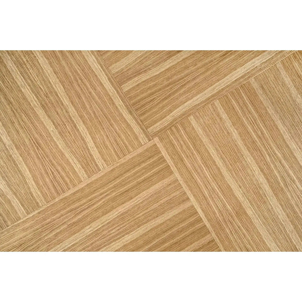Masa MIYAKI, stejar/negru, 120x120x77 cm