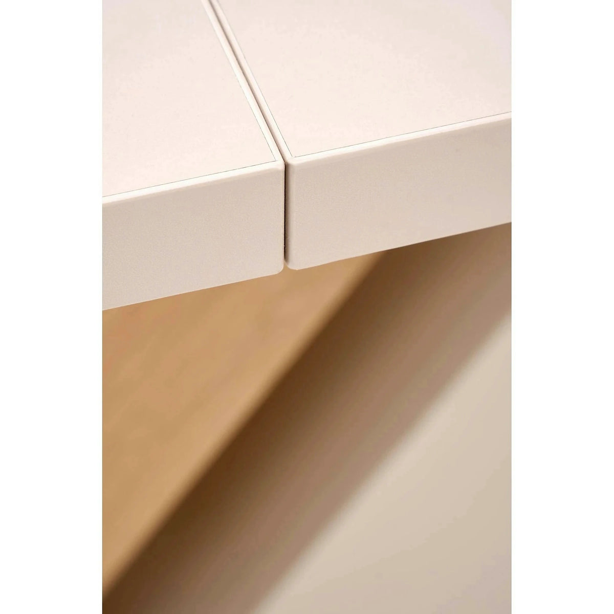 Masa moderna bucatarie BRANDON, casmir/stejar, PAL laminat, 160/200x90x77 cm