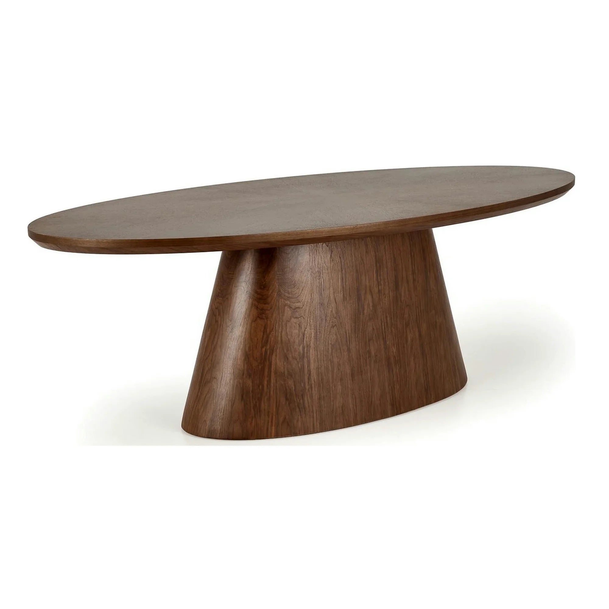 Masa moderna dining VAGNER, nuc, 220x98x76 cm
