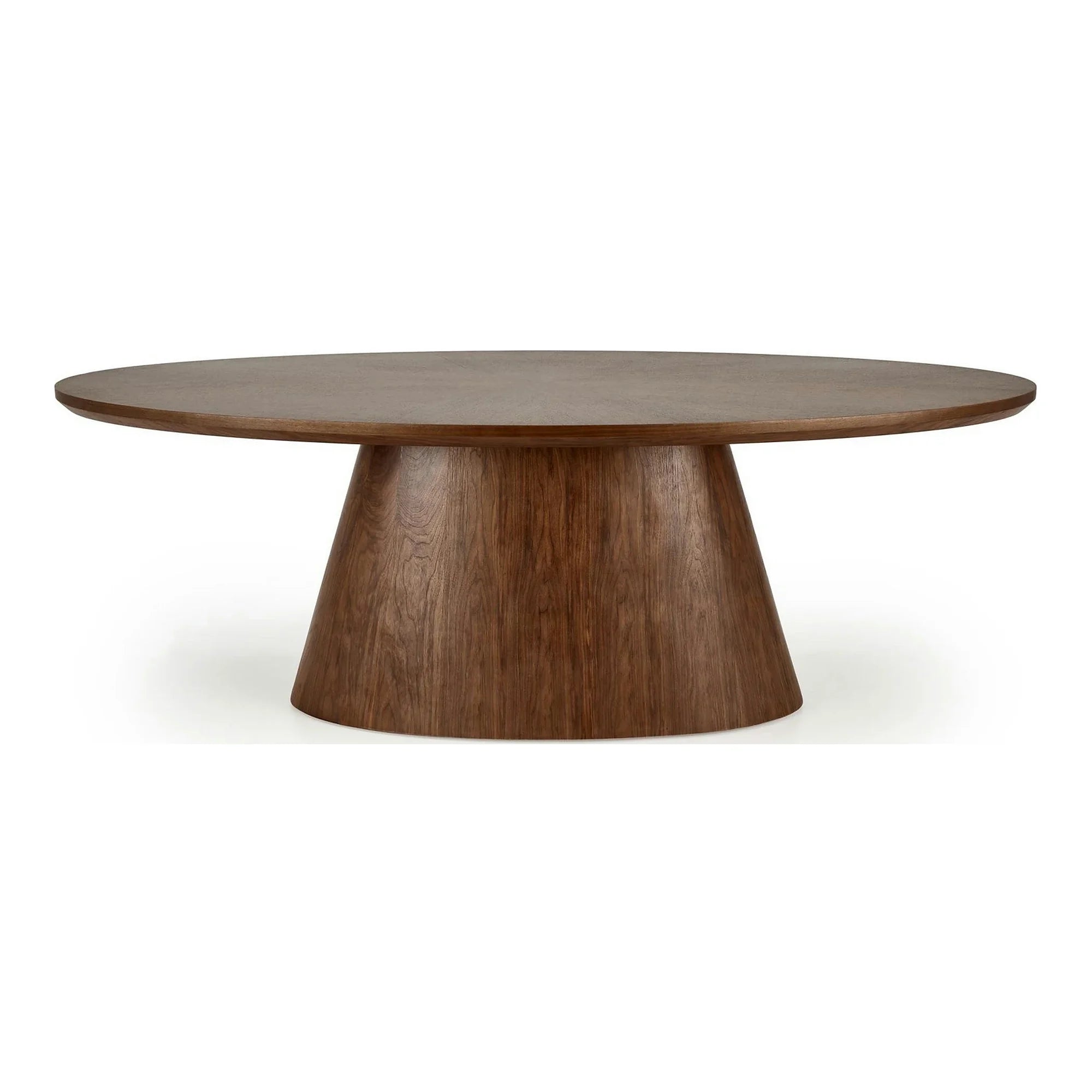 Masa moderna dining VAGNER, nuc, 220x98x76 cm