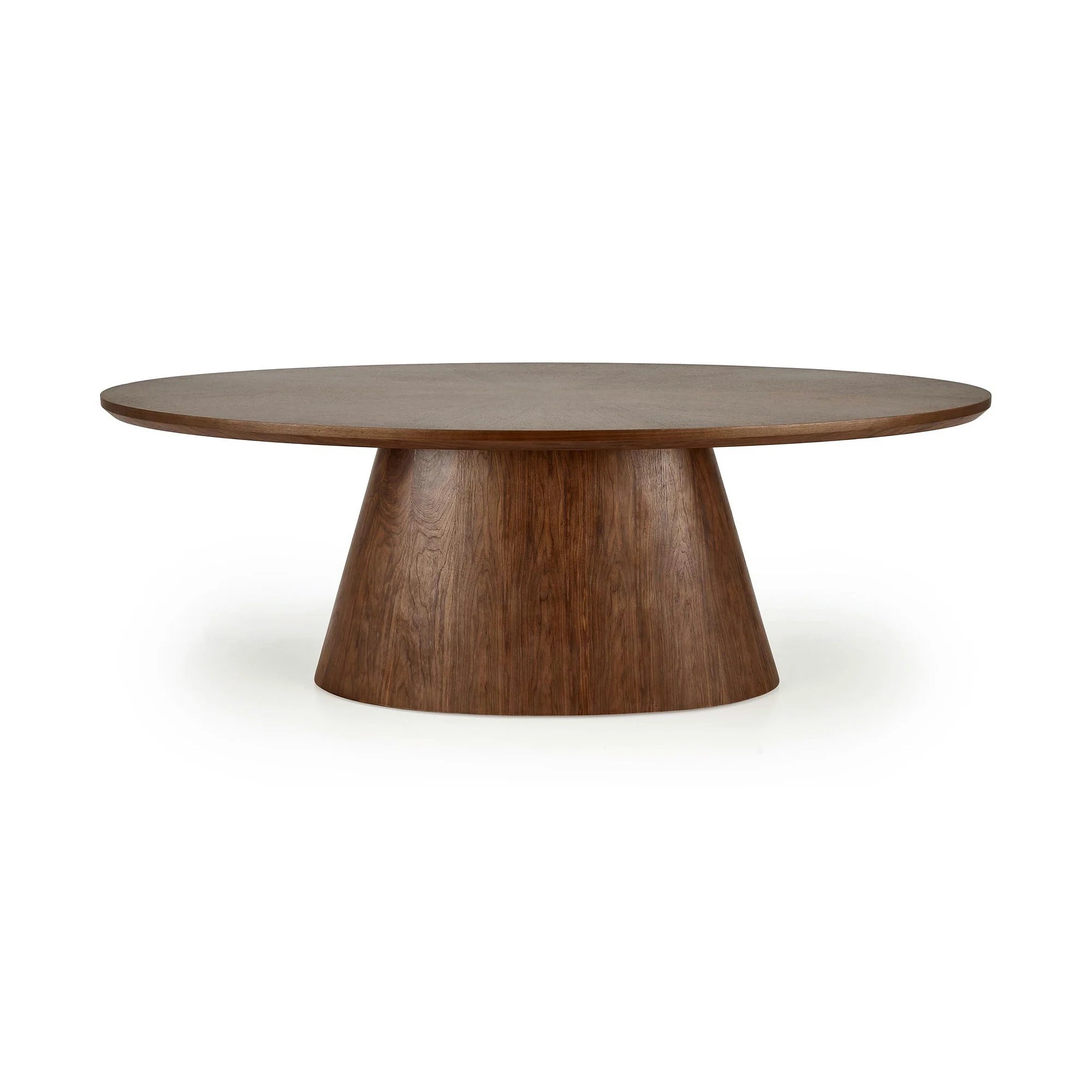 Masa moderna dining VAGNER, nuc, 220x98x76 cm