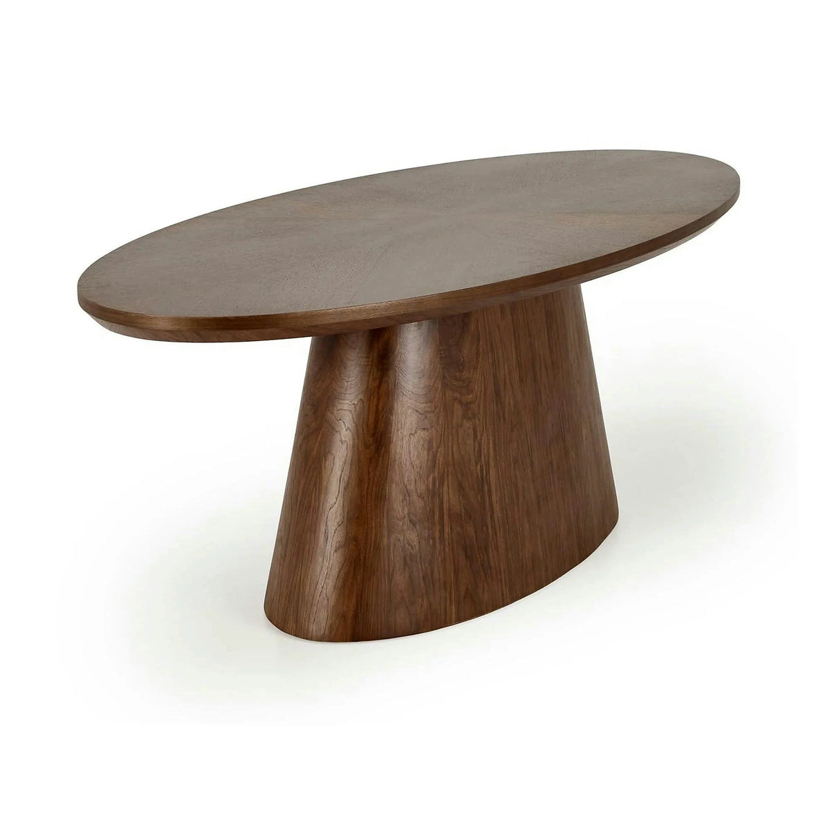 Masa moderna dining VAGNER, nuc, 220x98x76 cm