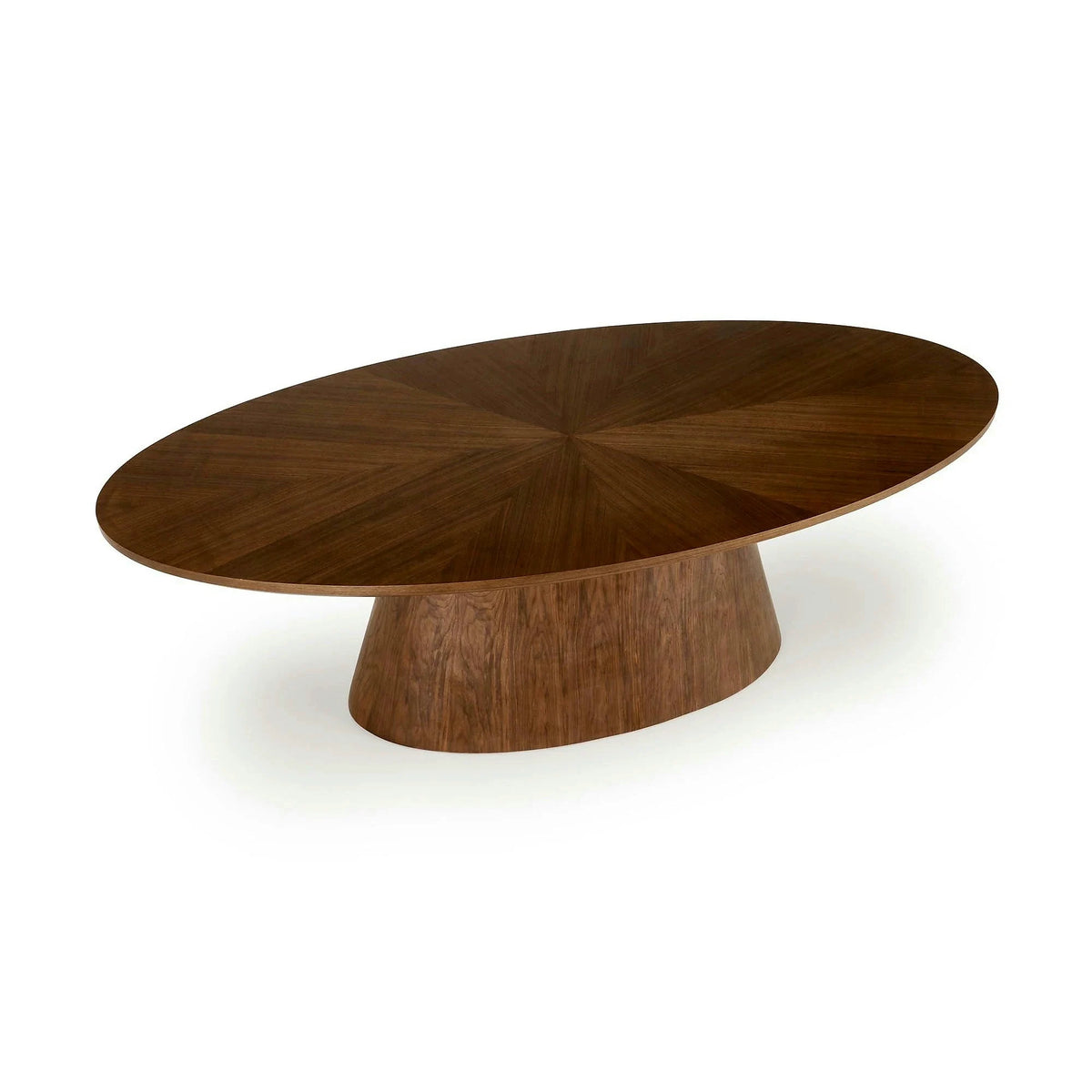 Masa moderna dining VAGNER, nuc, 220x98x76 cm