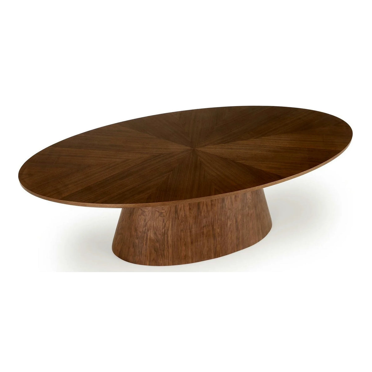 Masa moderna dining VAGNER, nuc, 220x98x76 cm