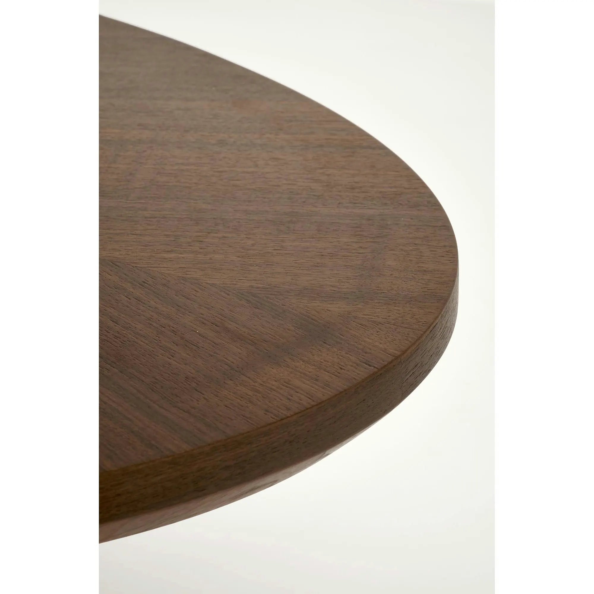 Masa moderna dining VAGNER, nuc, 220x98x76 cm