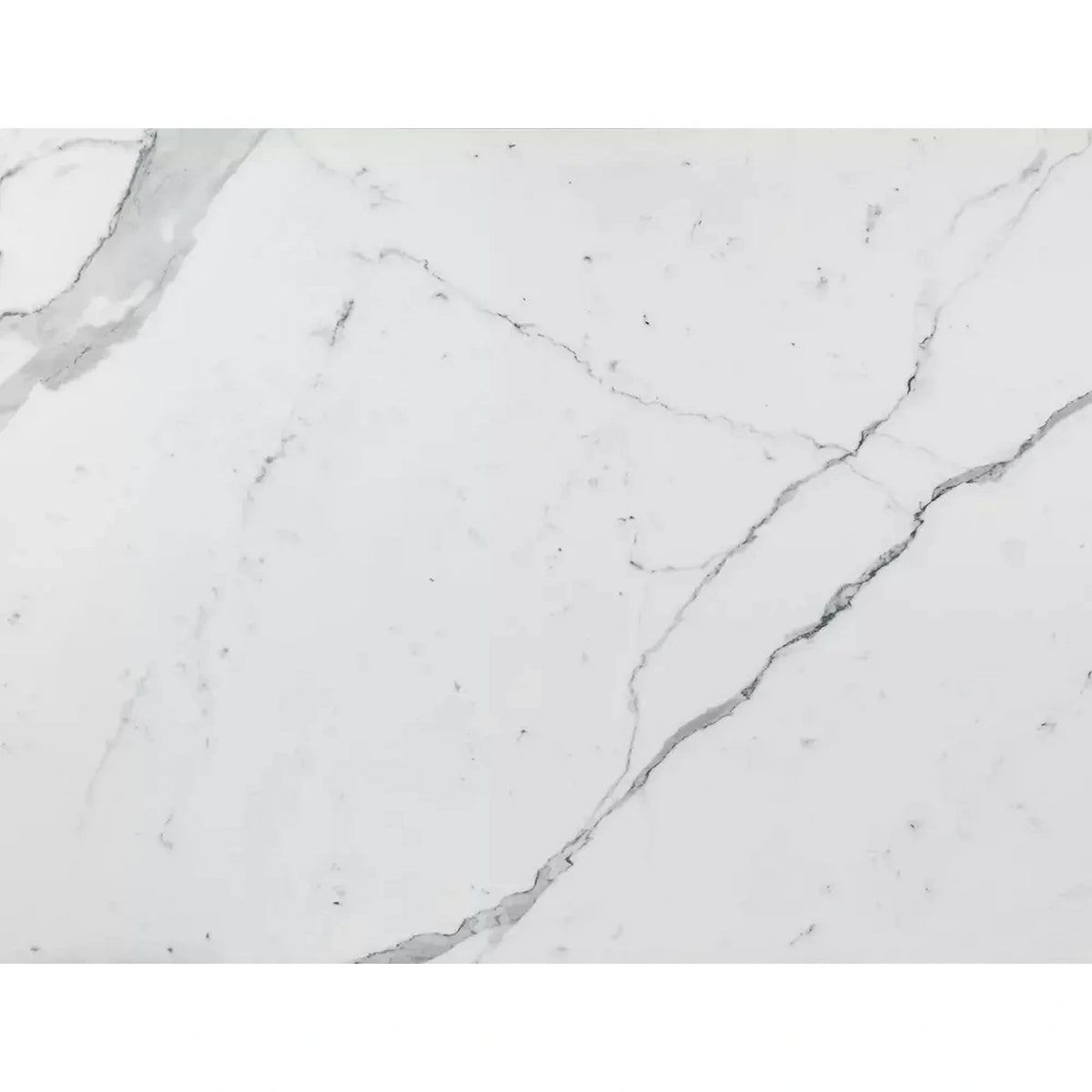 Masa moderna dining WESTIN III, alb/negru, ceramica/metal, 160-240x90x75 cm