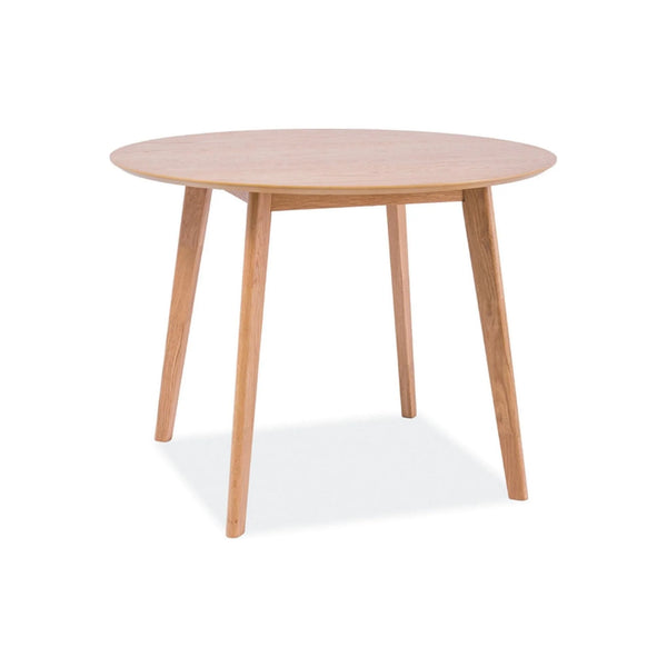 Masa MOSSO II, stejar, 90x90x75 cm