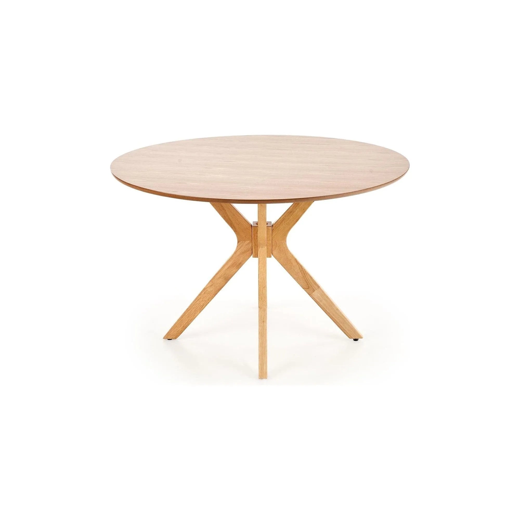 Masa NICOLAS, stejar auriu, 120x77 cm