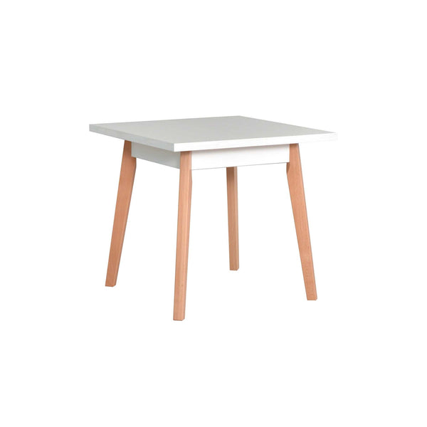 Masa OSLO 1, fag/alb, PAL laminat, 80x80x75 cm