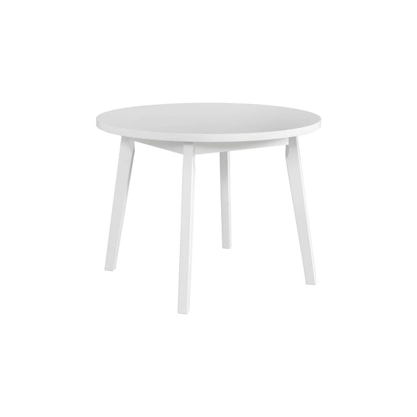 Masa OSLO 3, alb, PAL laminat, 100x100x75 cm