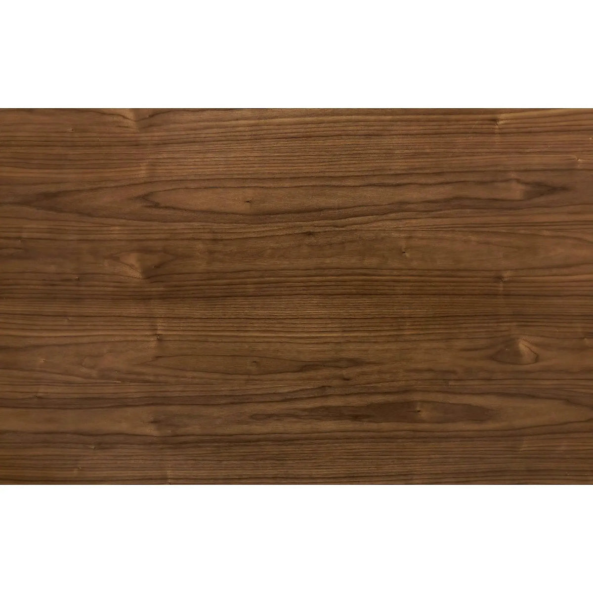 Masa PEDRO, nuc/negru, furnir/lemn, 160x90x75 cm