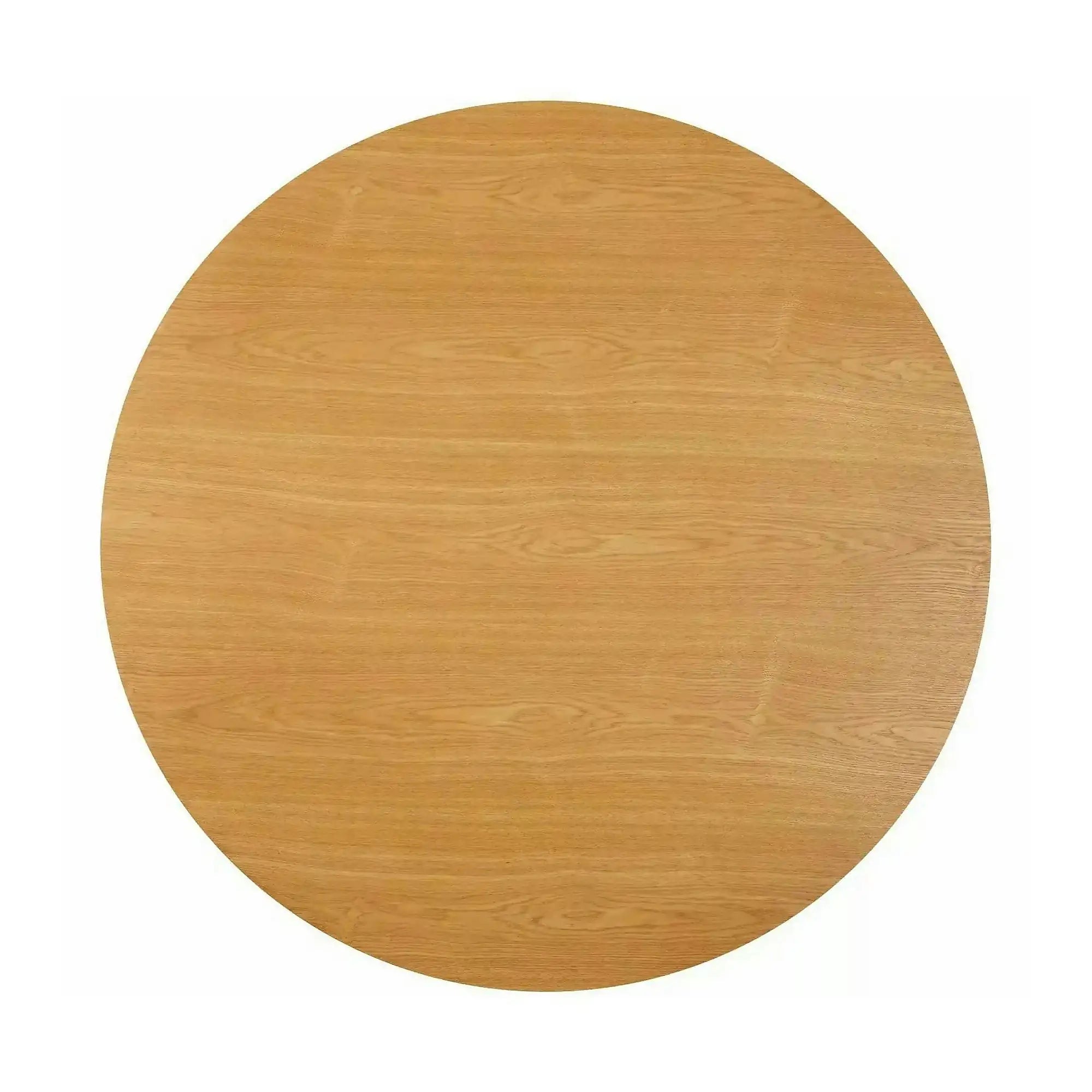 Masă RONDO, stejar, furnir/MDF, Ø120x76 cm