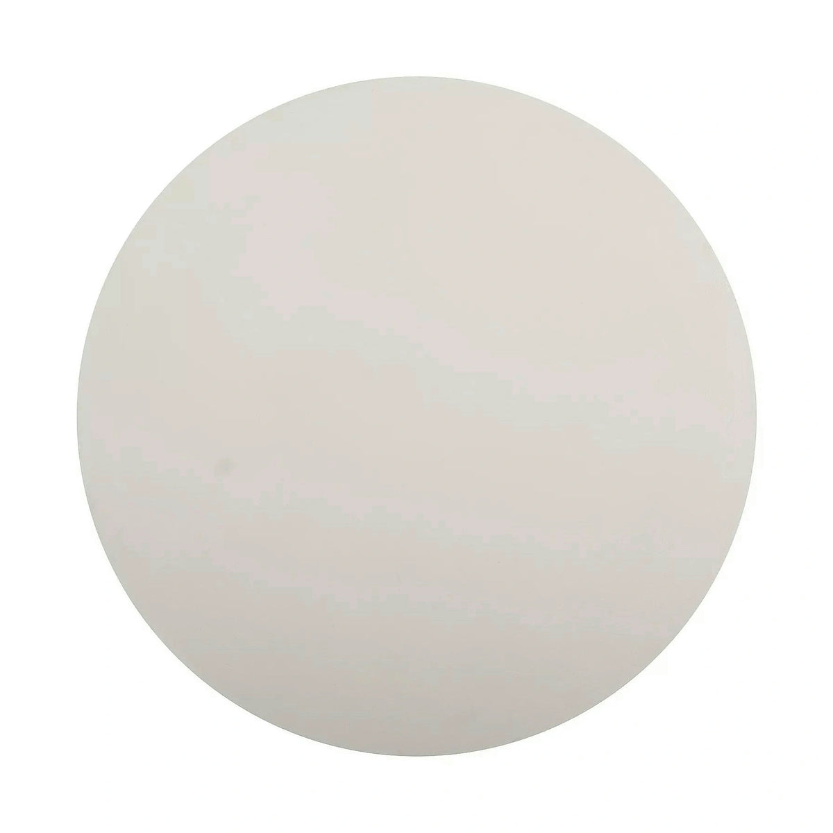 Masă ROSALIA, ecru, MDF/microciment, Ø120x74 cm