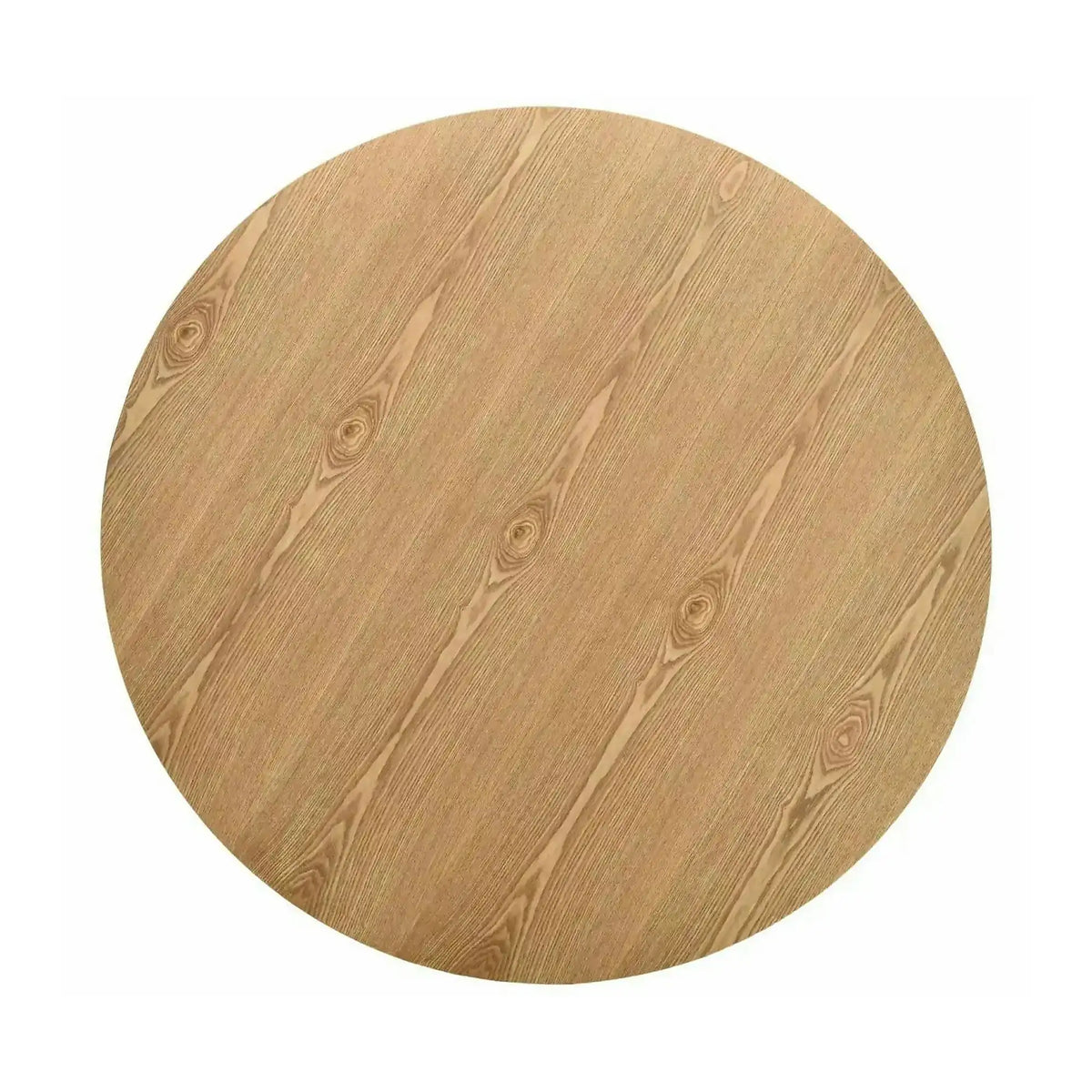 Masă ROSALIA, stejar, furnir/MDF, Ø120x74 cm