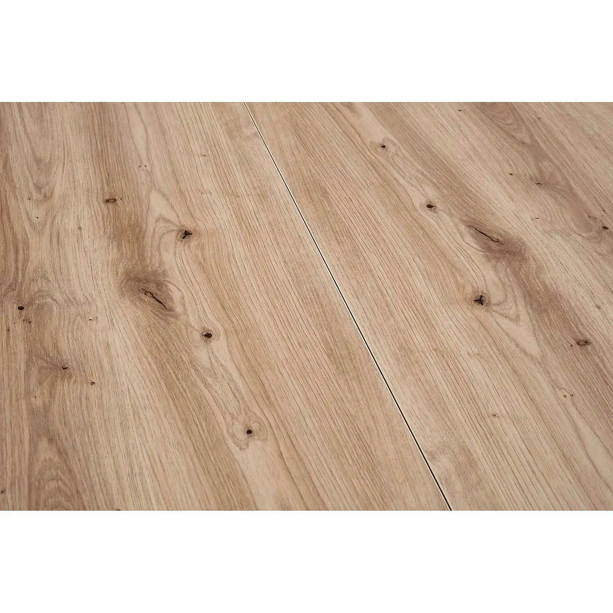 Masa rotunda extensibila bucatarie RUBEN, stejar artisan/negru, 102/142x102x73 cm