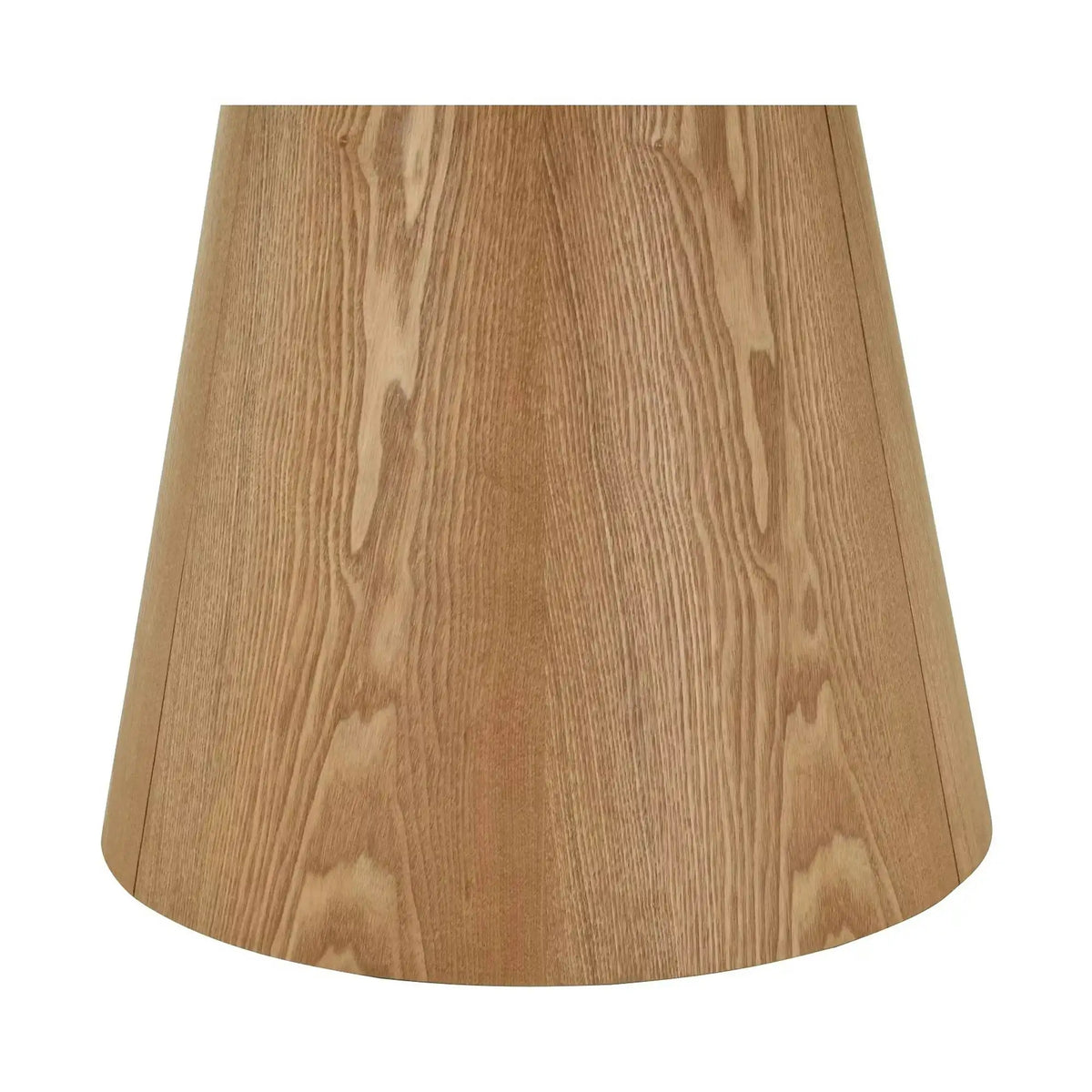 Masa rotunda extensibila living ANGEL II, stejar, 120/160x120x75 cm